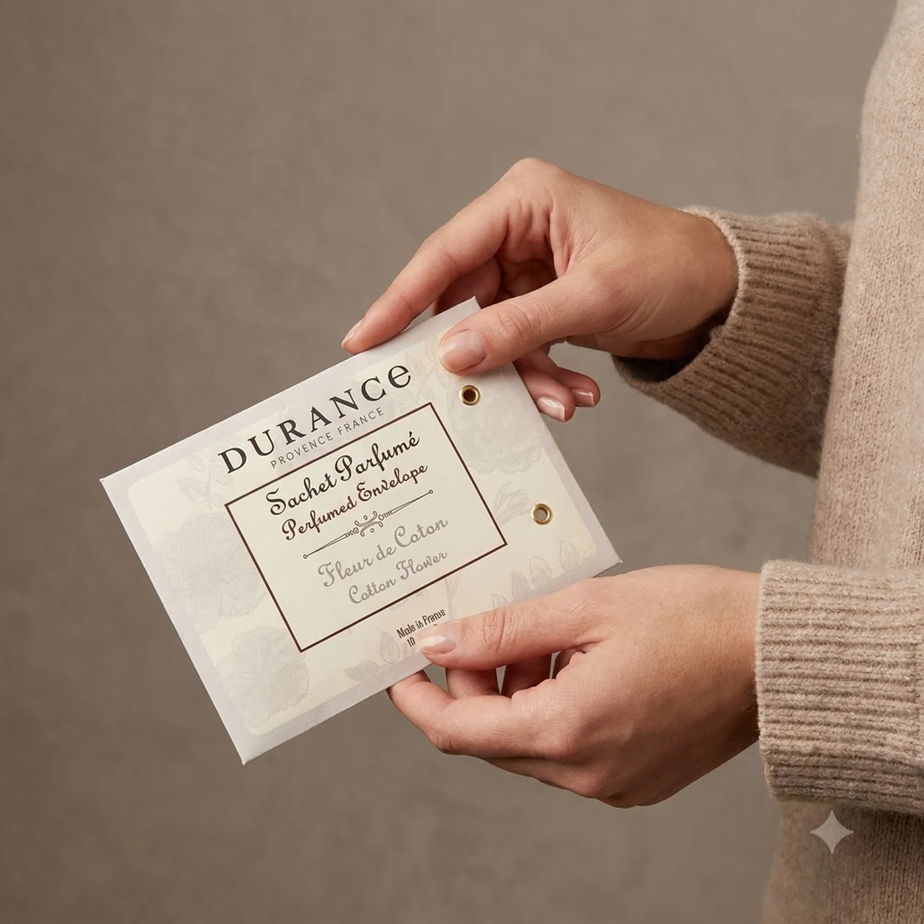 Конверт ароматный Durance Scent Envelope 10 г Квіти бавовни
