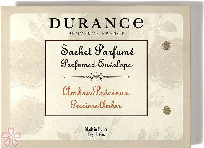 Конверт ароматный Durance Scent Envelope Дорогоцінна амбра — фото 2