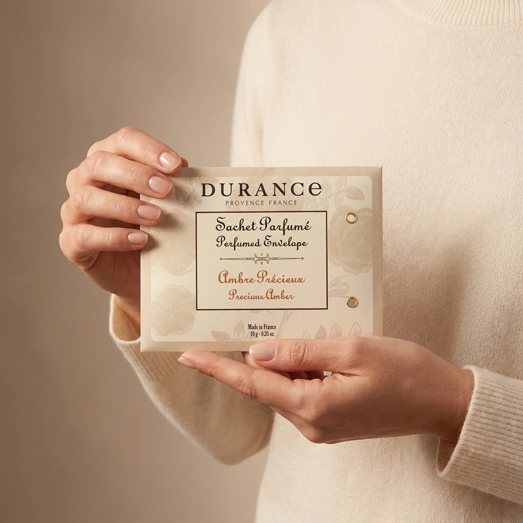 Конверт ароматный Durance Scent Envelope Дорогоцінна амбра