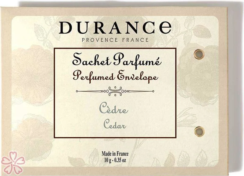 Конверт ароматный Durance Scent Envelope Кедр