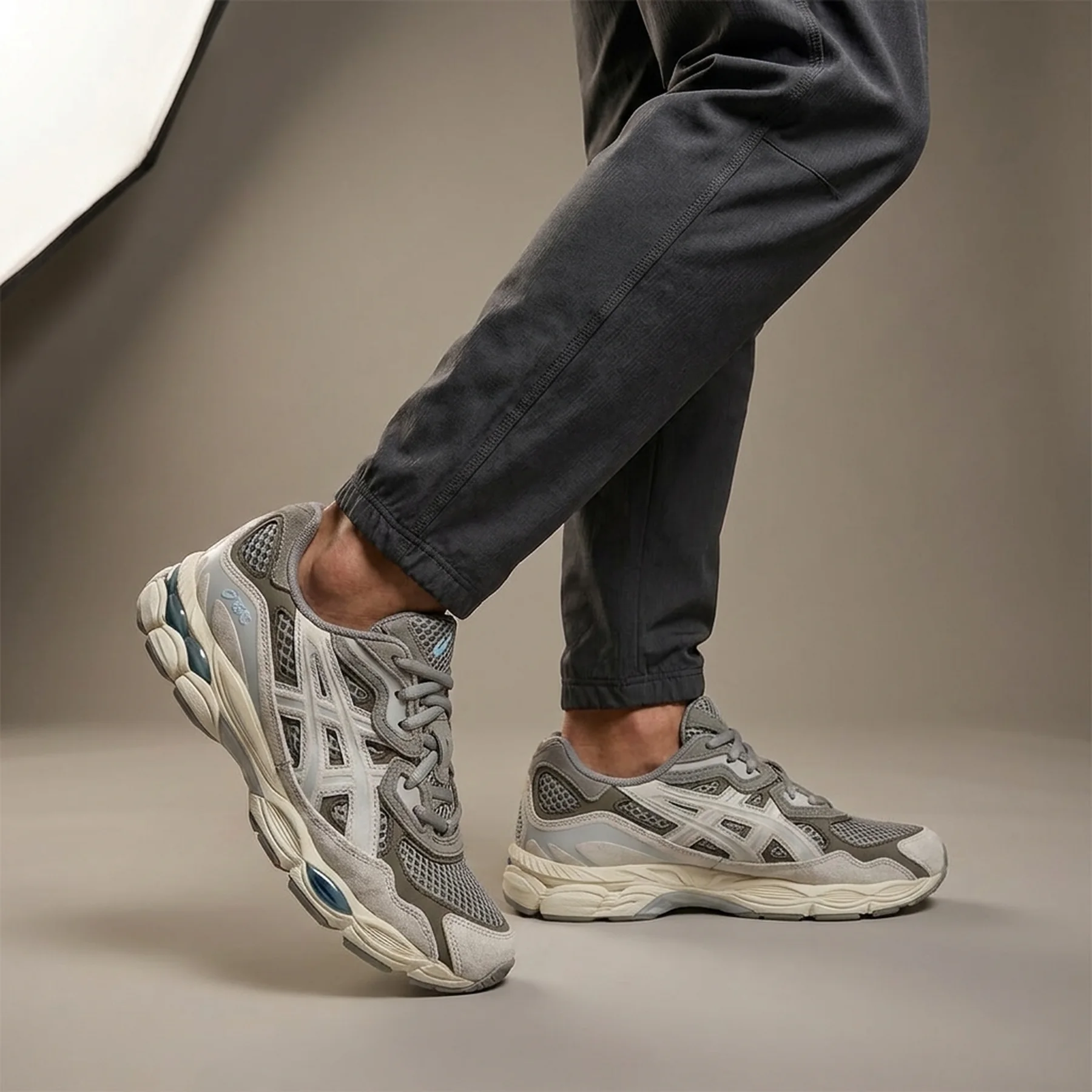 ASICS Gel NYC 'Steeple Grey Cream'