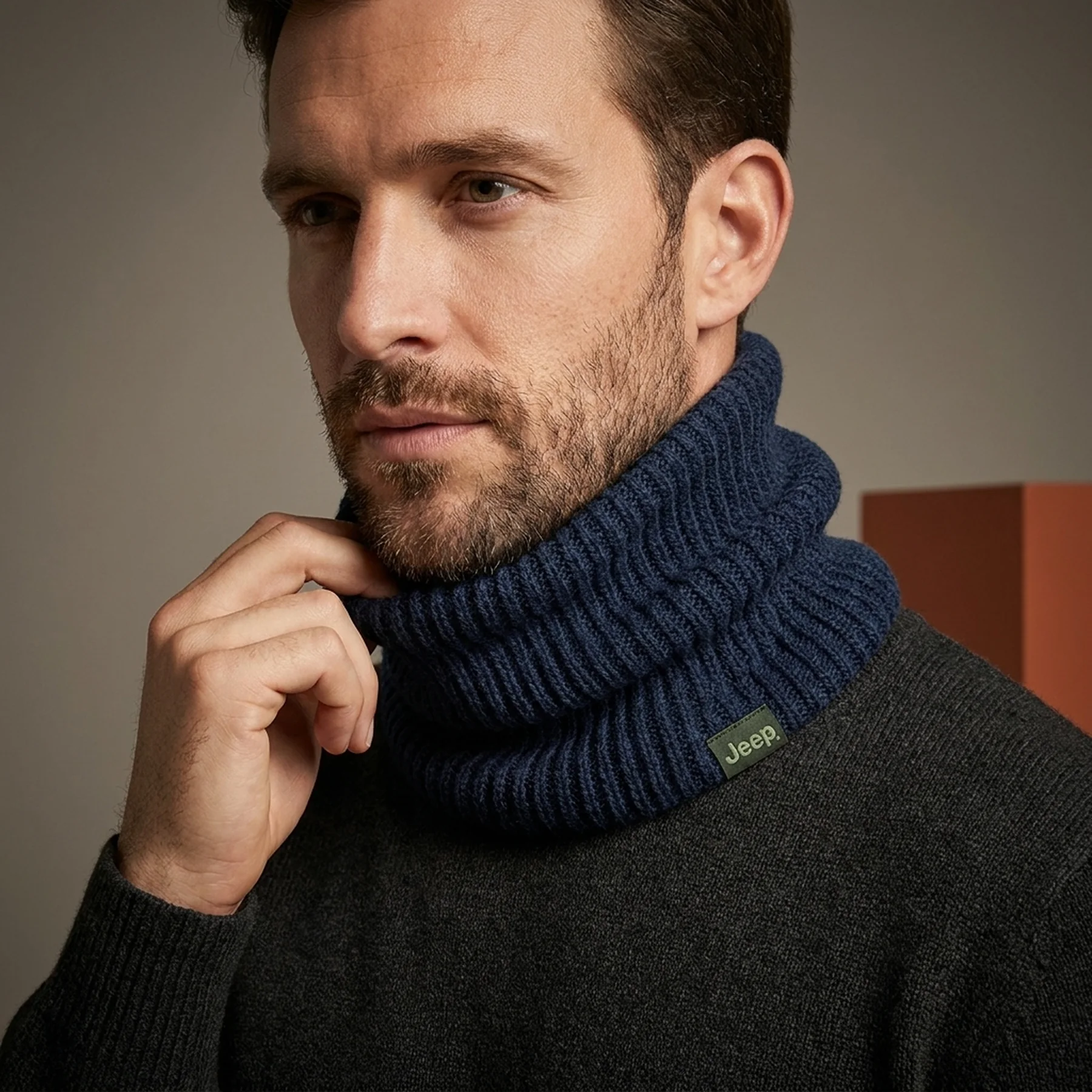 Баф JEEP RIBBED TRICOT NECKWARMER J22W