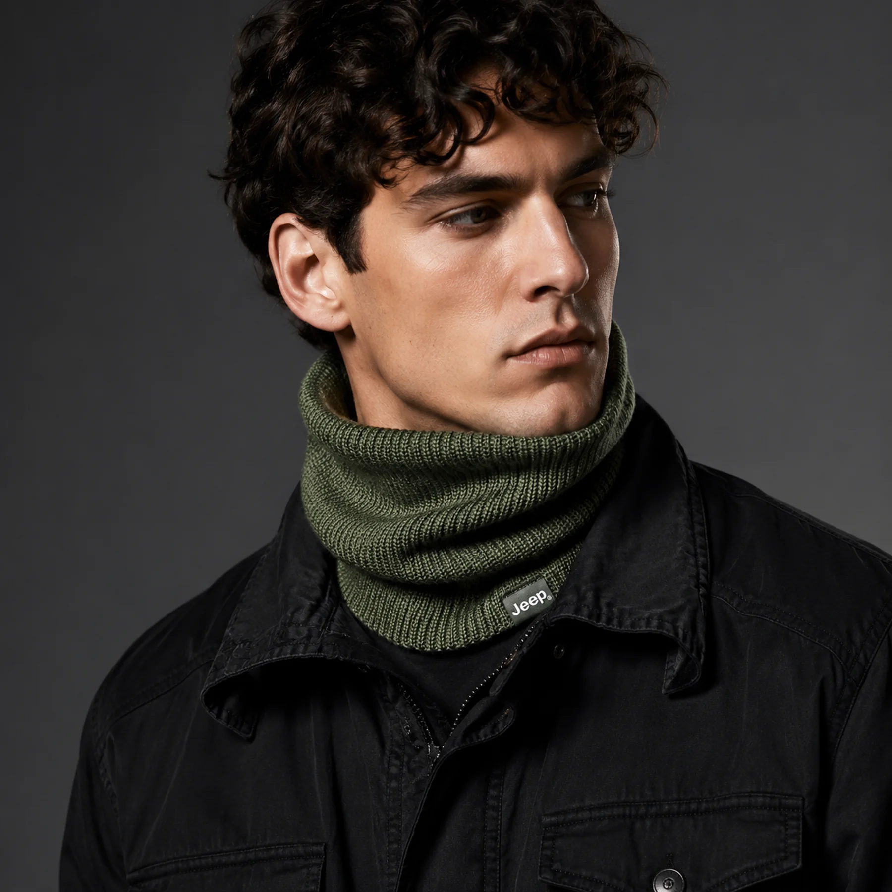 Баф JEEP RIBBED TRICOT NECKWARMER J22W