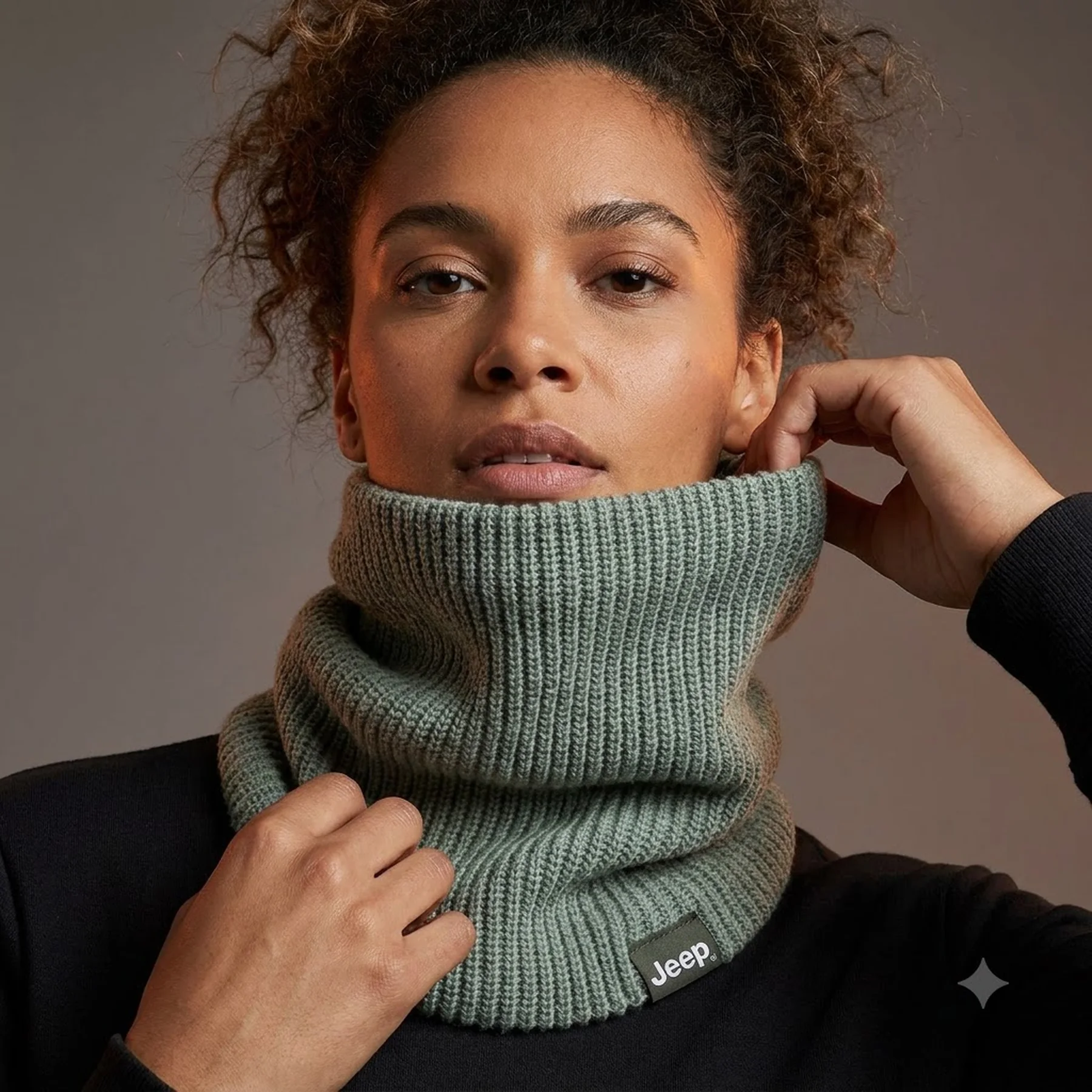 Баф JEEP RIBBED TRICOT NECKWARMER J22W