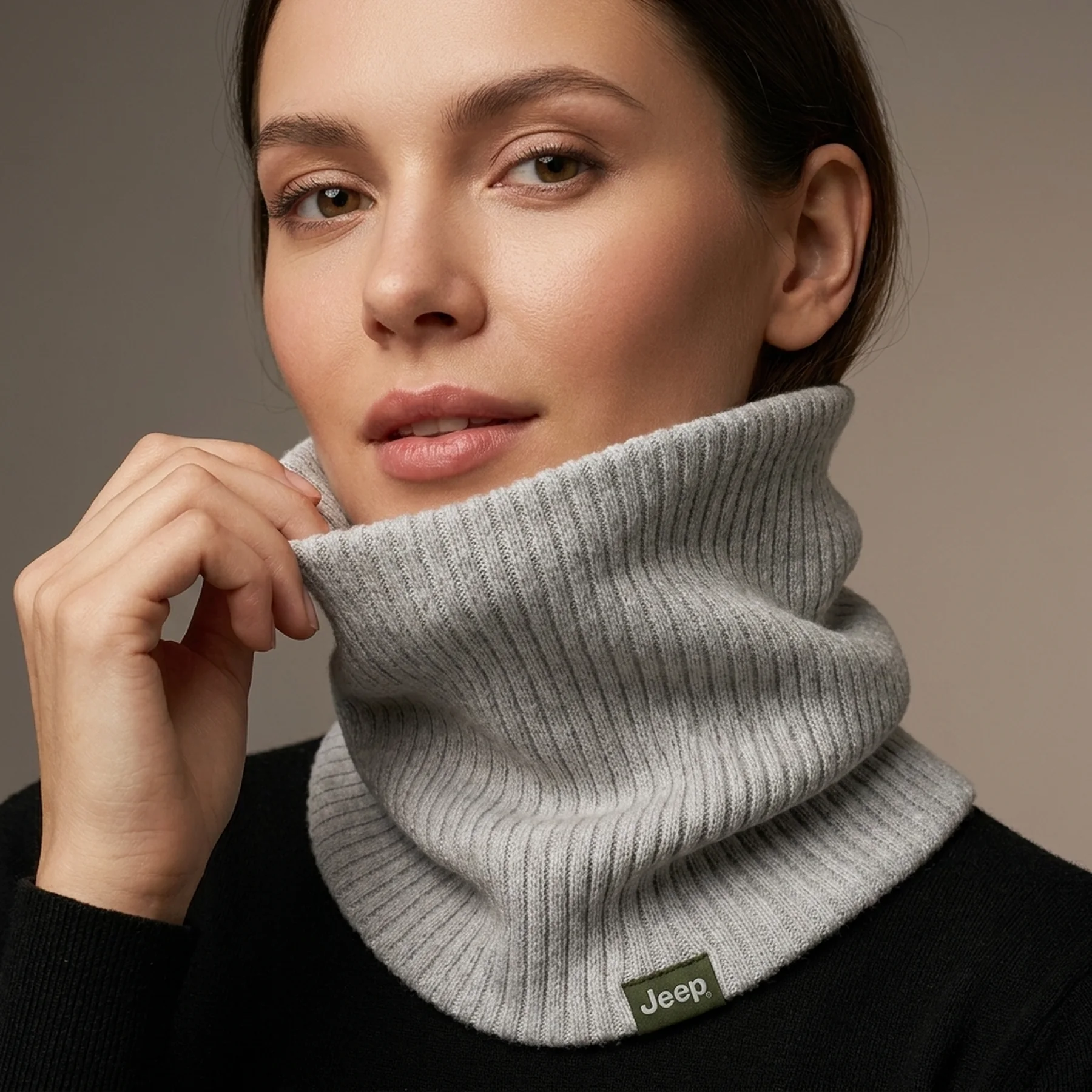 Баф JEEP RIBBED TRICOT NECKWARMER J22W