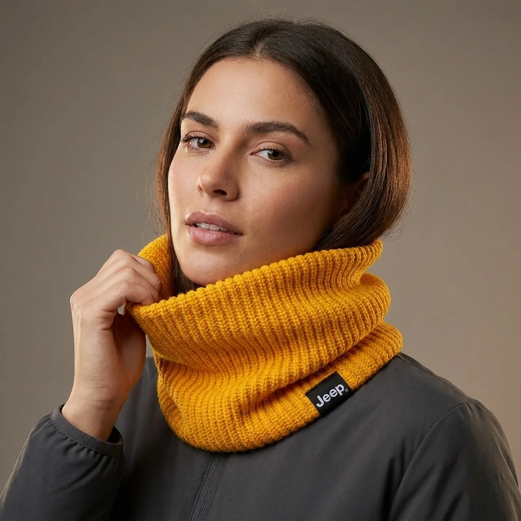 Баф JEEP RIBBED TRICOT NECKWARMER J22W