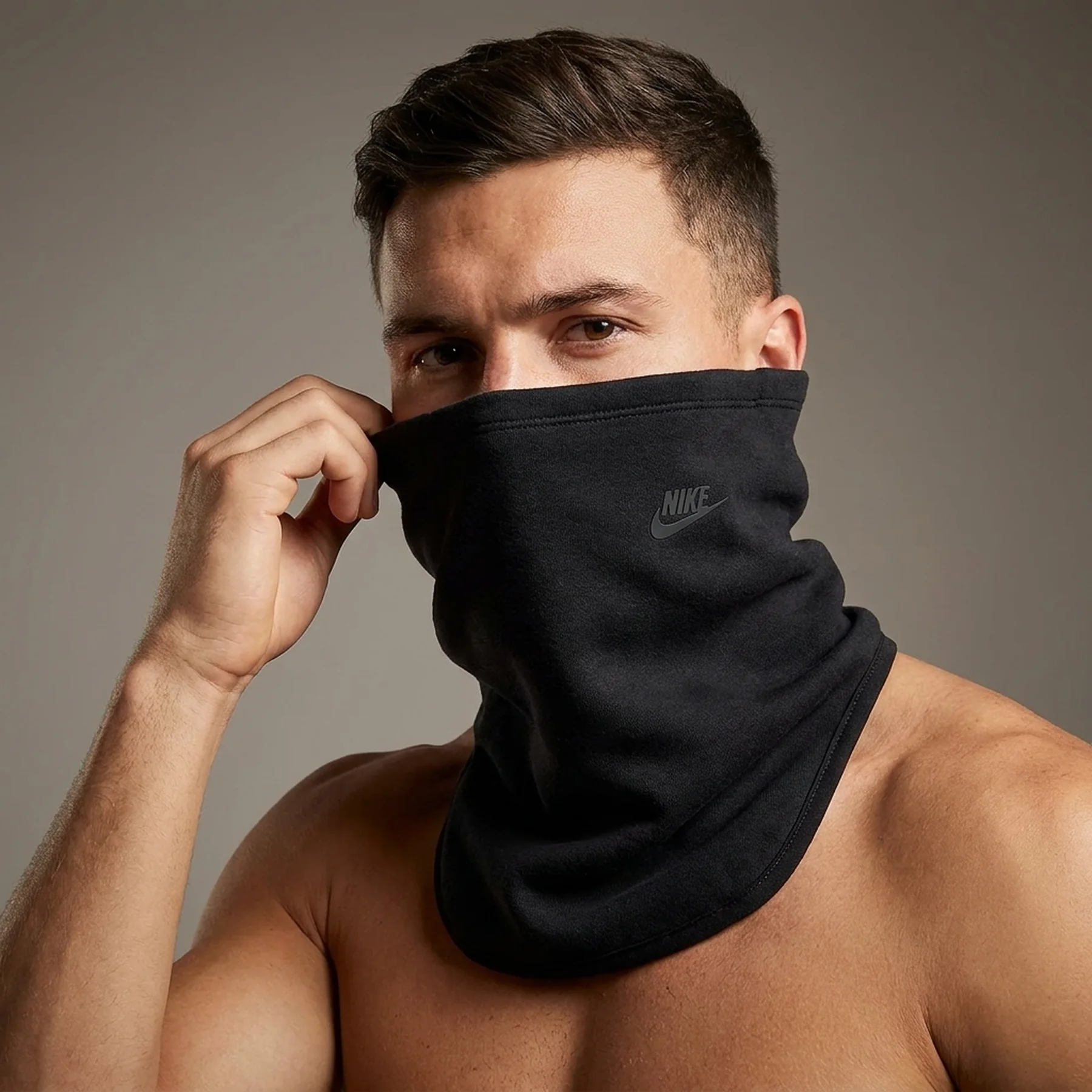 Баф Nike tech fleece neckwarmer