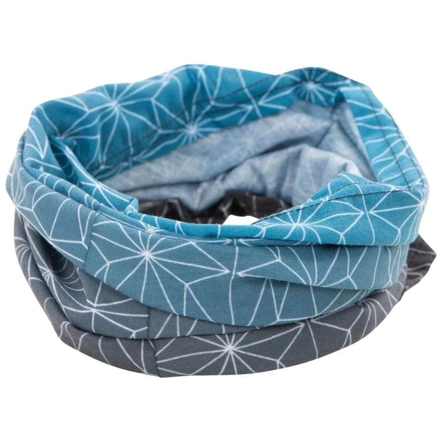 Бафф BUSBY - ADULT FACE COVERING UAHSSCTR0007-GEO GRADIENT PRINT Trespass TU Блакитний