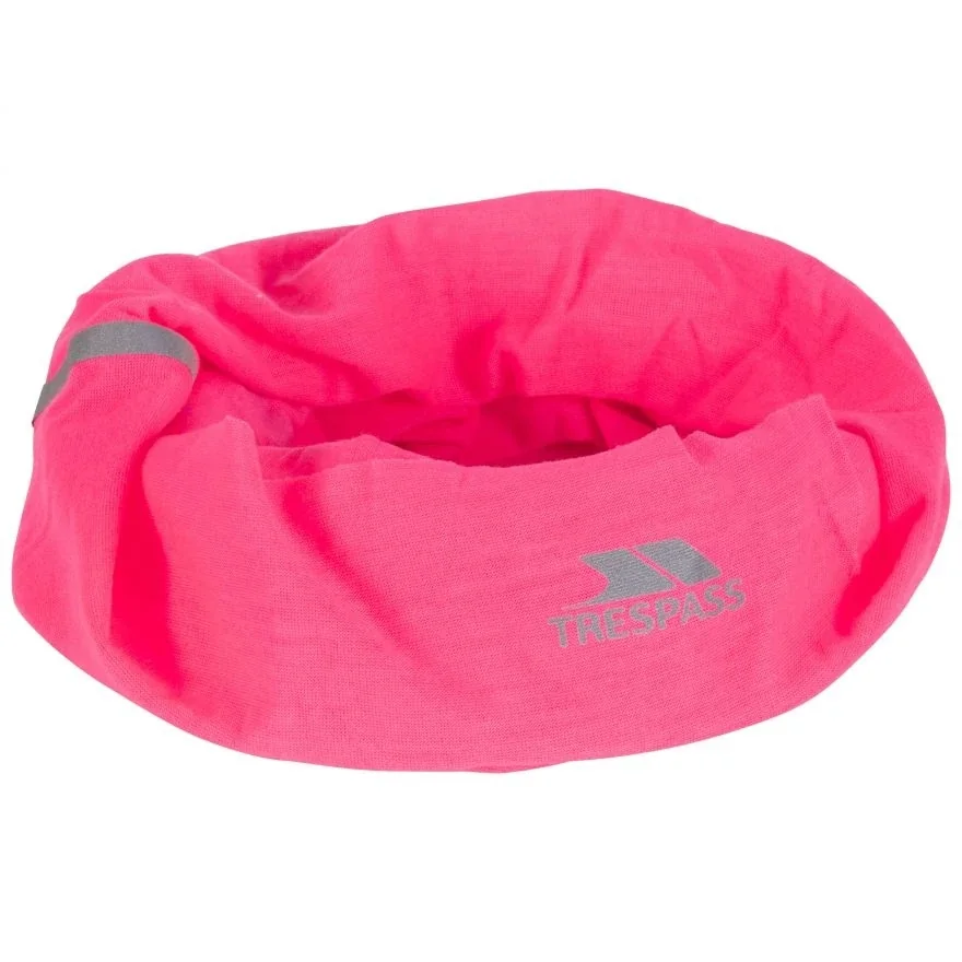 Бафф TATTLER - FEMALE NECK SCARF FAHSSCH10002-HI VISIBILITY PINK Trespass TU Розовий