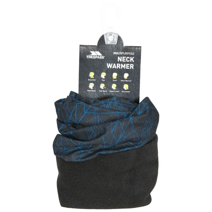 Бафф ZAZO - MALE NECKWARMER MAHSSCN20001-BLUE PRINT Trespass TU Чорний