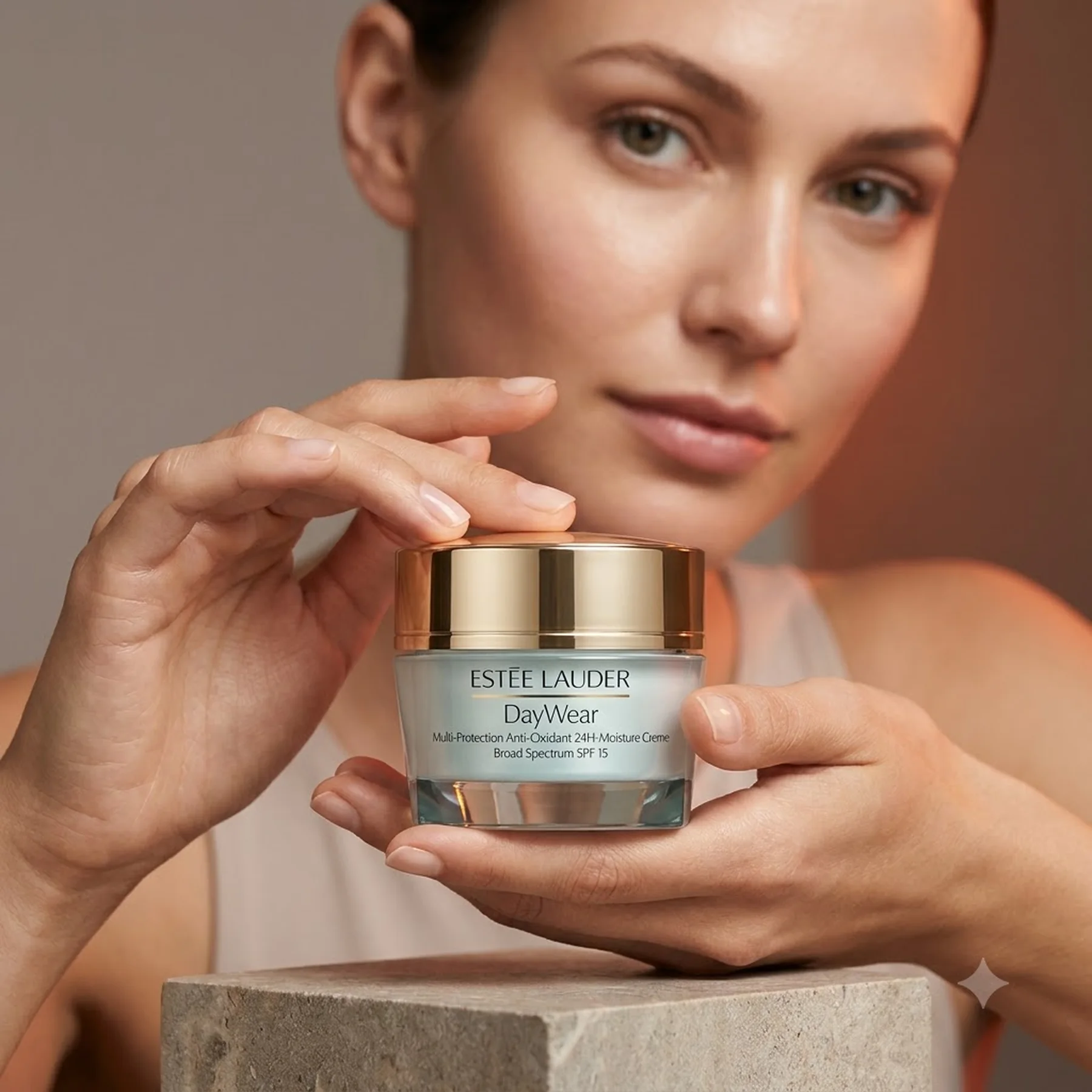 Многофункциональный защитный крем c антиоксидантами для сухой кожи Estee Lauder DayWear Multi-Protection Anti-Oxidant 24H-Moisture Creme SPF 15 50 мл