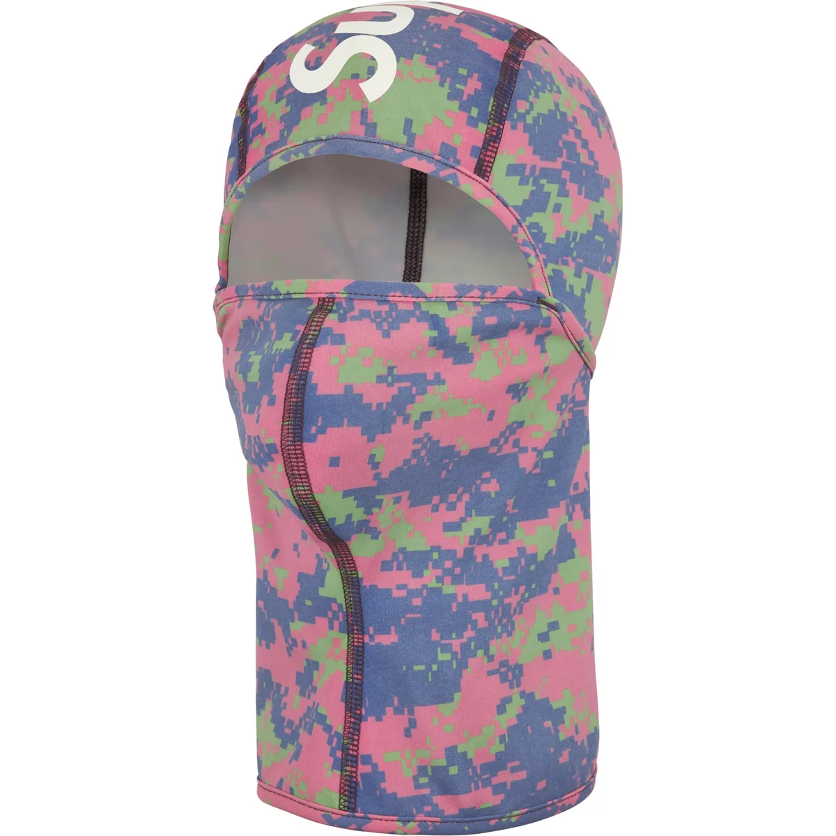 Балаклава Supreme Heat Reactive Digi Camo Balaclava 'Black'