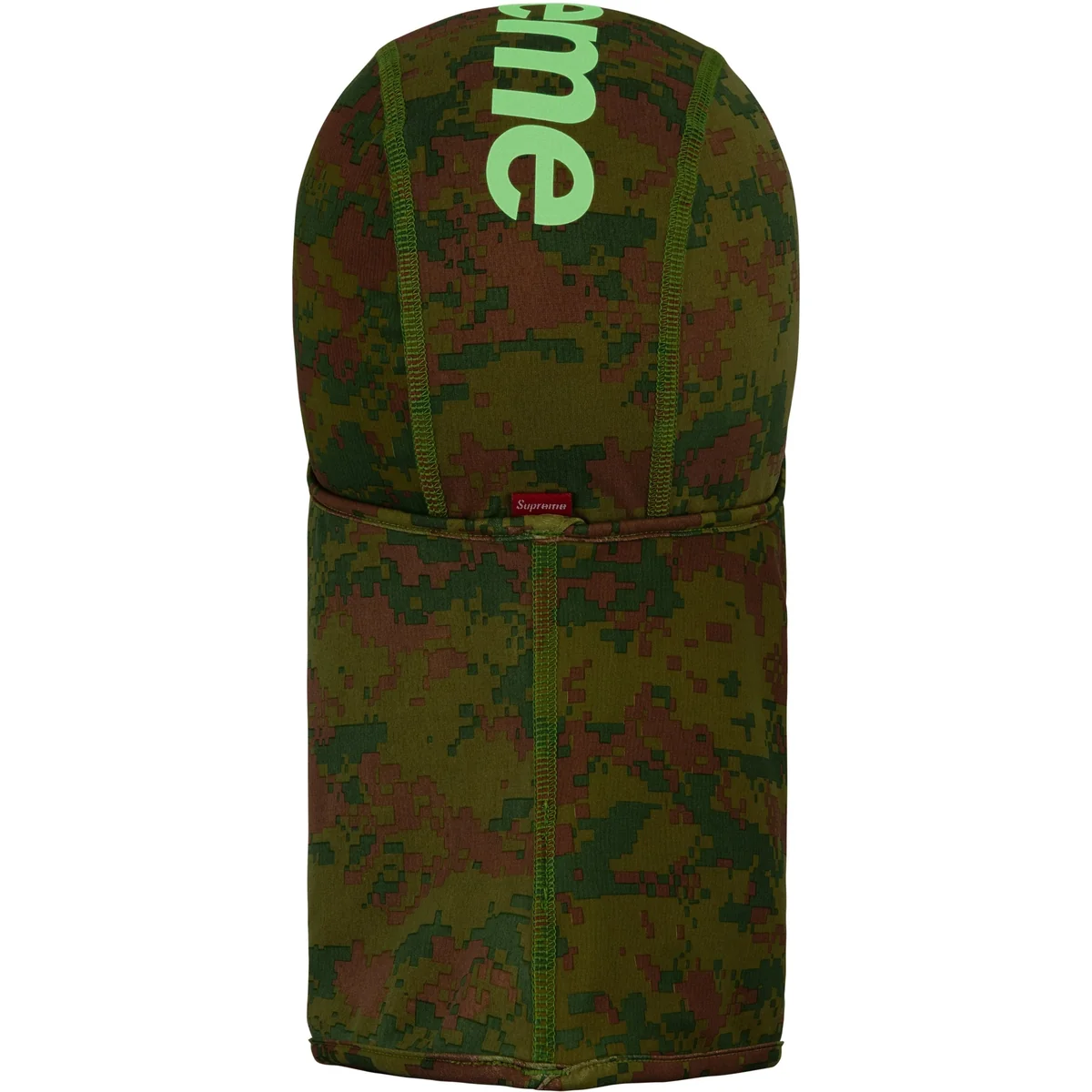 Балаклава Supreme Heat Reactive Digi Camo Balaclava 'Olive' — Аксесуари