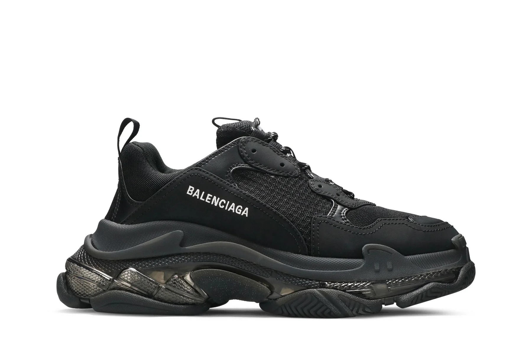 Balenciaga Triple S Sneaker 'Clear Sole - Black'