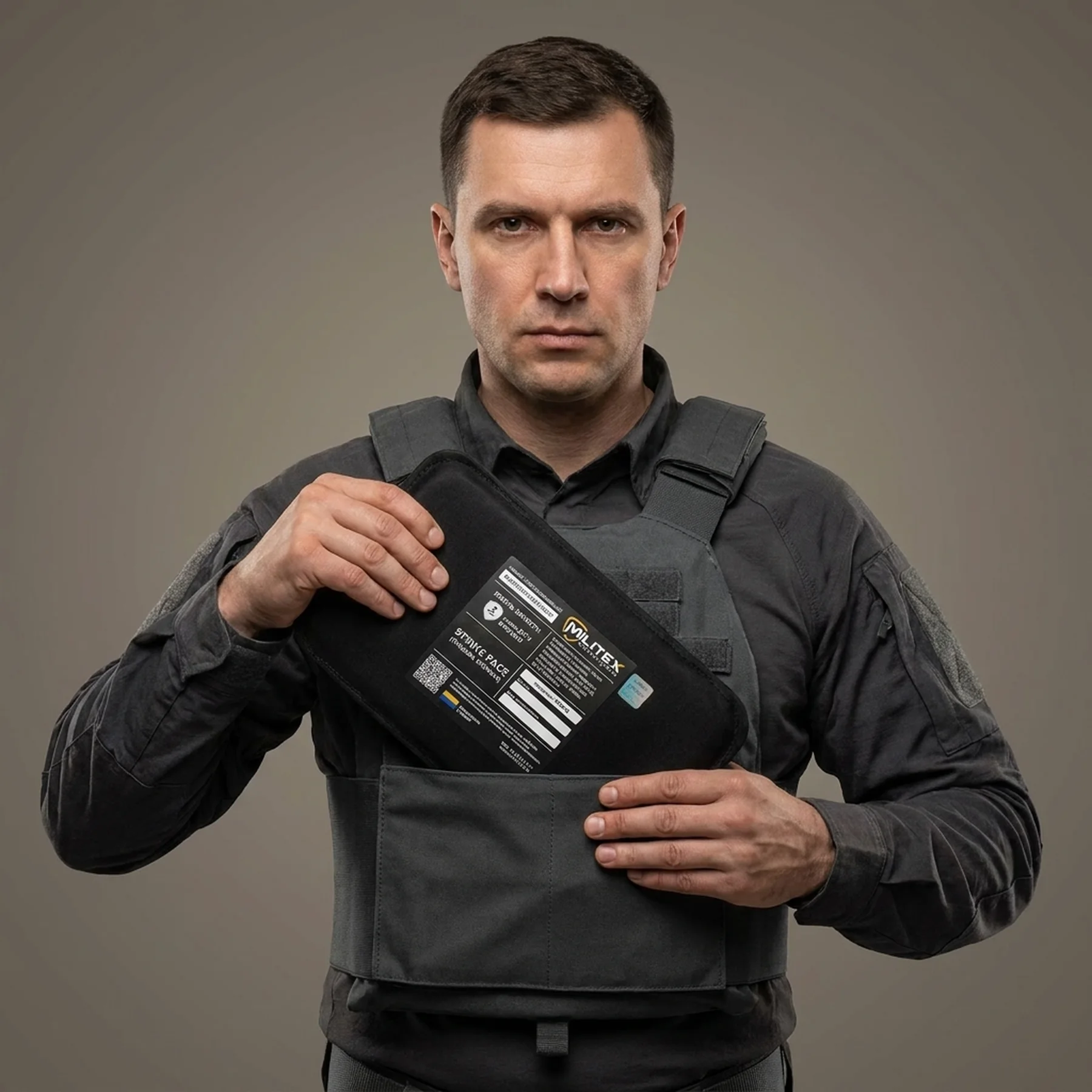 Балістичний пакет 15*30 Militex (2 клас захисту)
