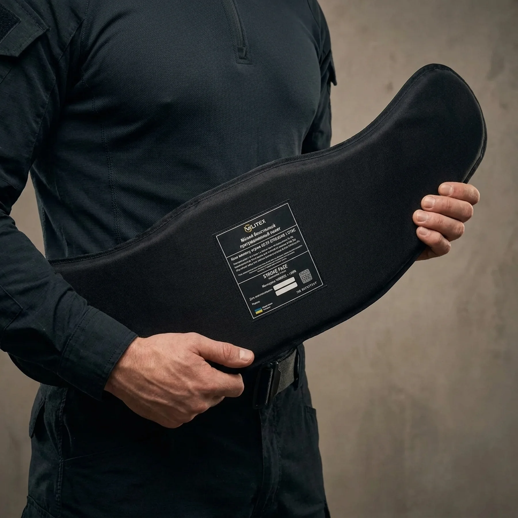 Балістичний пакет для РПС Kiborg R-3 84,9*18,2 (1 клас захисту)