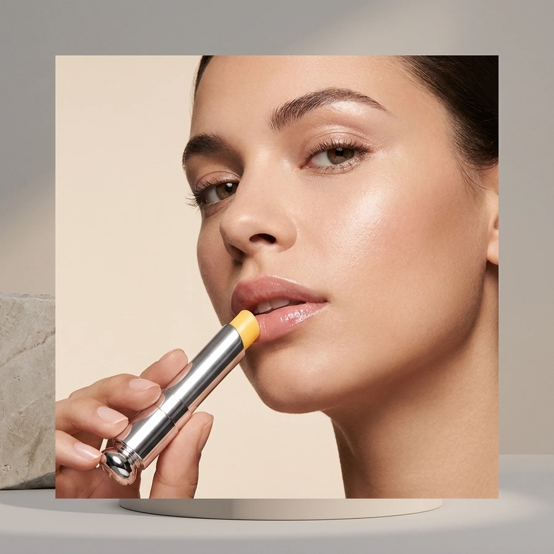 Бальзам Dior Addict Lip Glow 48-Hour Hydrating Lip Balm 3.2 г 203 Citrus