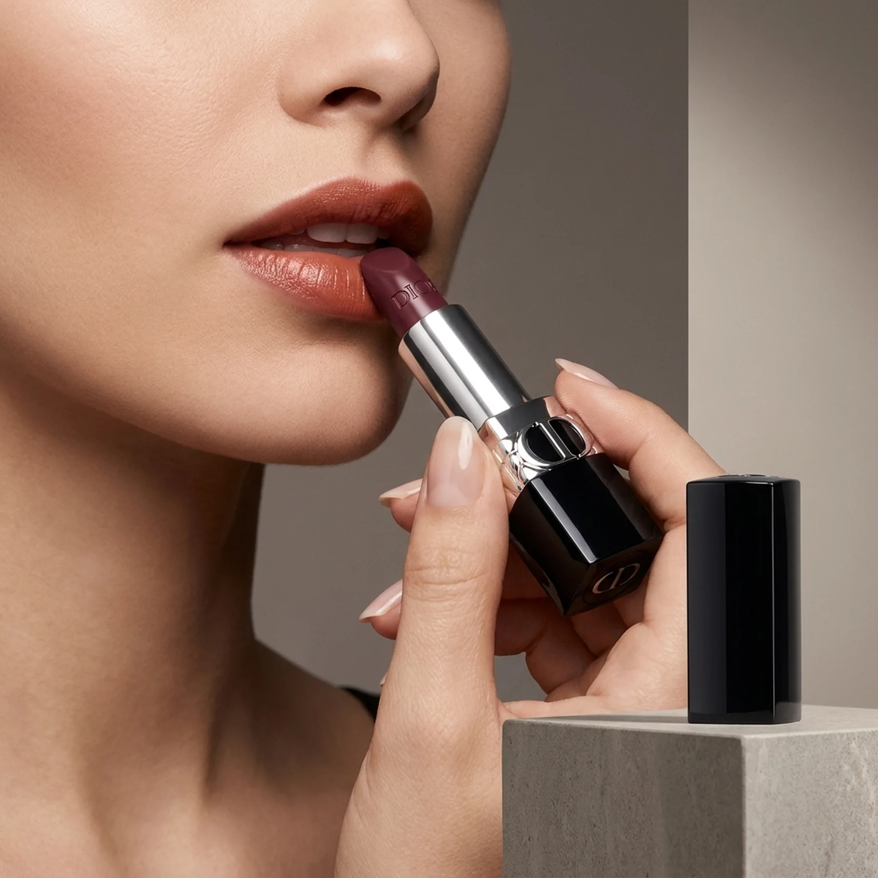 Бальзам Dior Rouge Baume 001 Diormidnight