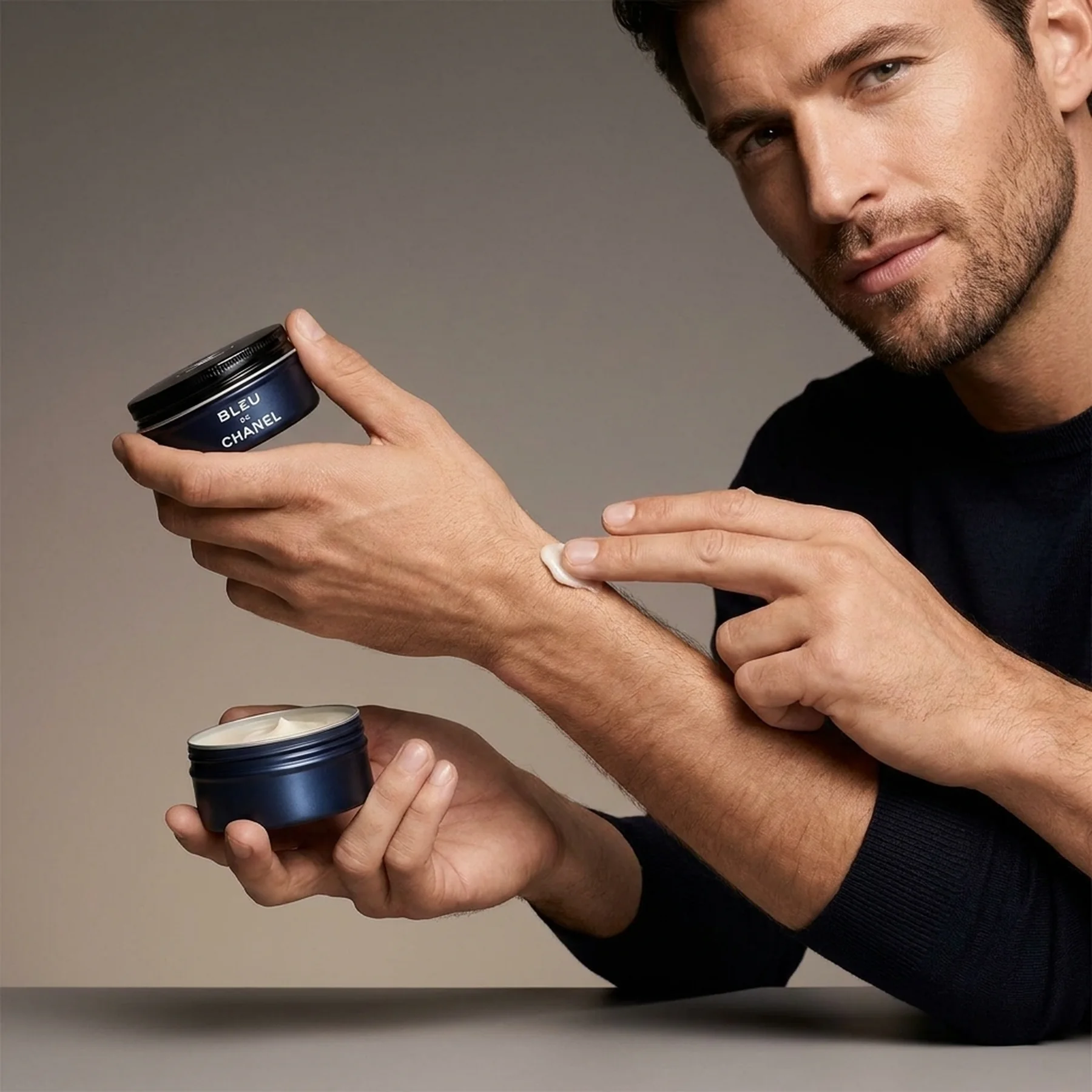 Бальзам для мужчин CHANEL Bleu de Chanel 90 г Парфумований бальзам для тіла