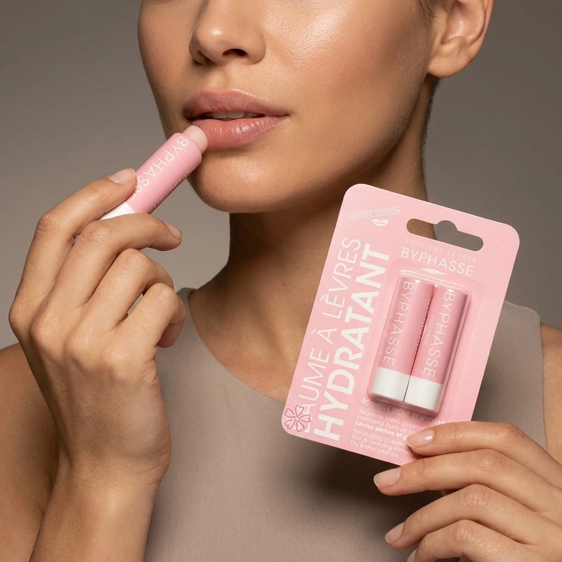 Бальзам для губ Byphasse Moisturizing Lip Balm 4.8 г 2 х 4.8г