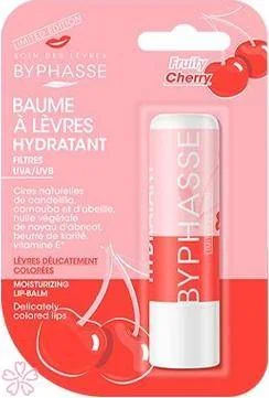 Бальзам для губ Byphasse Moisturizing Lip Balm 4.8 г Вишня