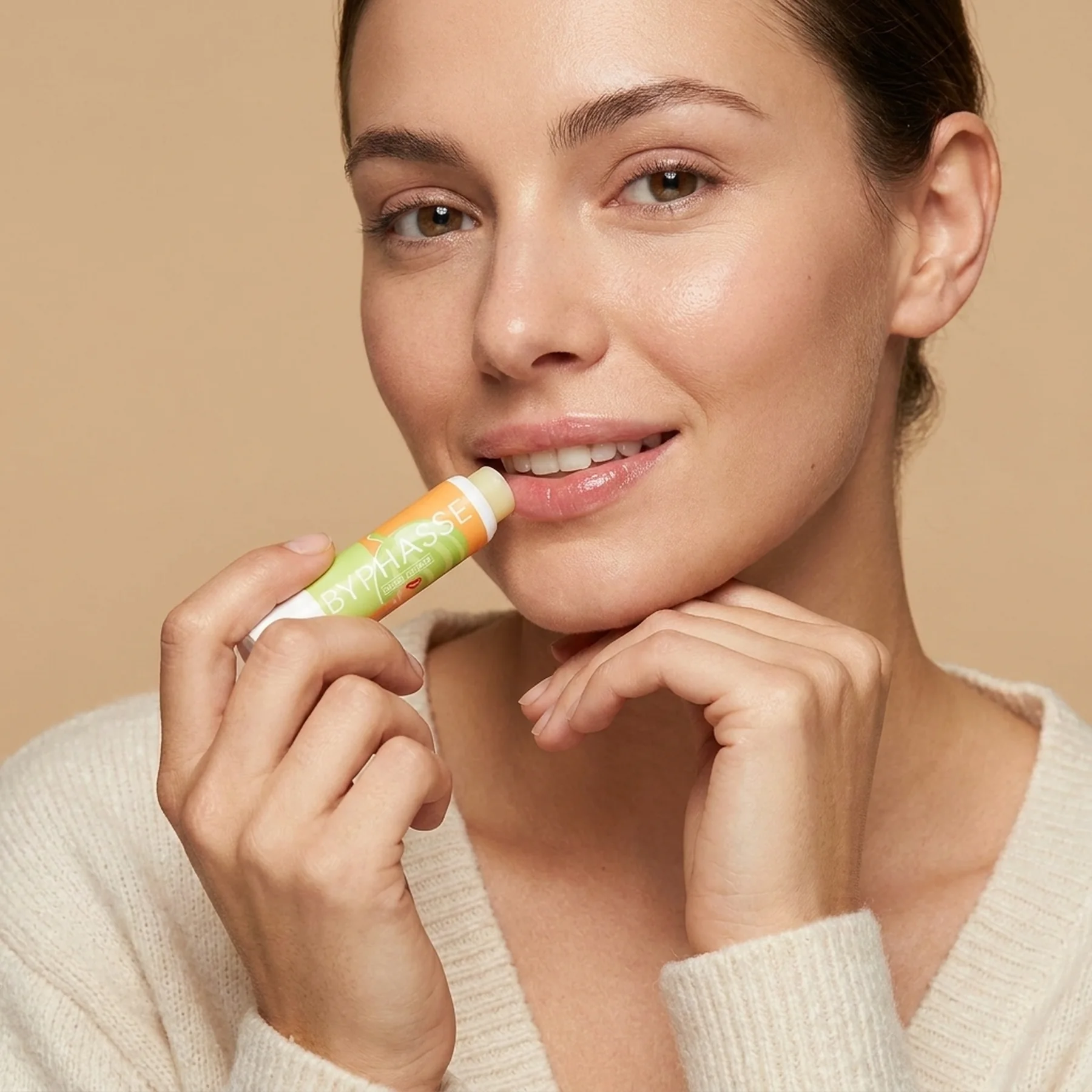 Бальзам для губ Byphasse Moisturizing Lip Balm 4.8 г Диня і прополіс