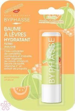 Бальзам для губ Byphasse Moisturizing Lip Balm 4.8 г Диня і прополіс