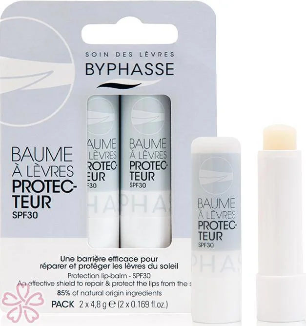 Бальзам для губ Byphasse Protection Lip Balm 4.8 г 2 x 4.8 г