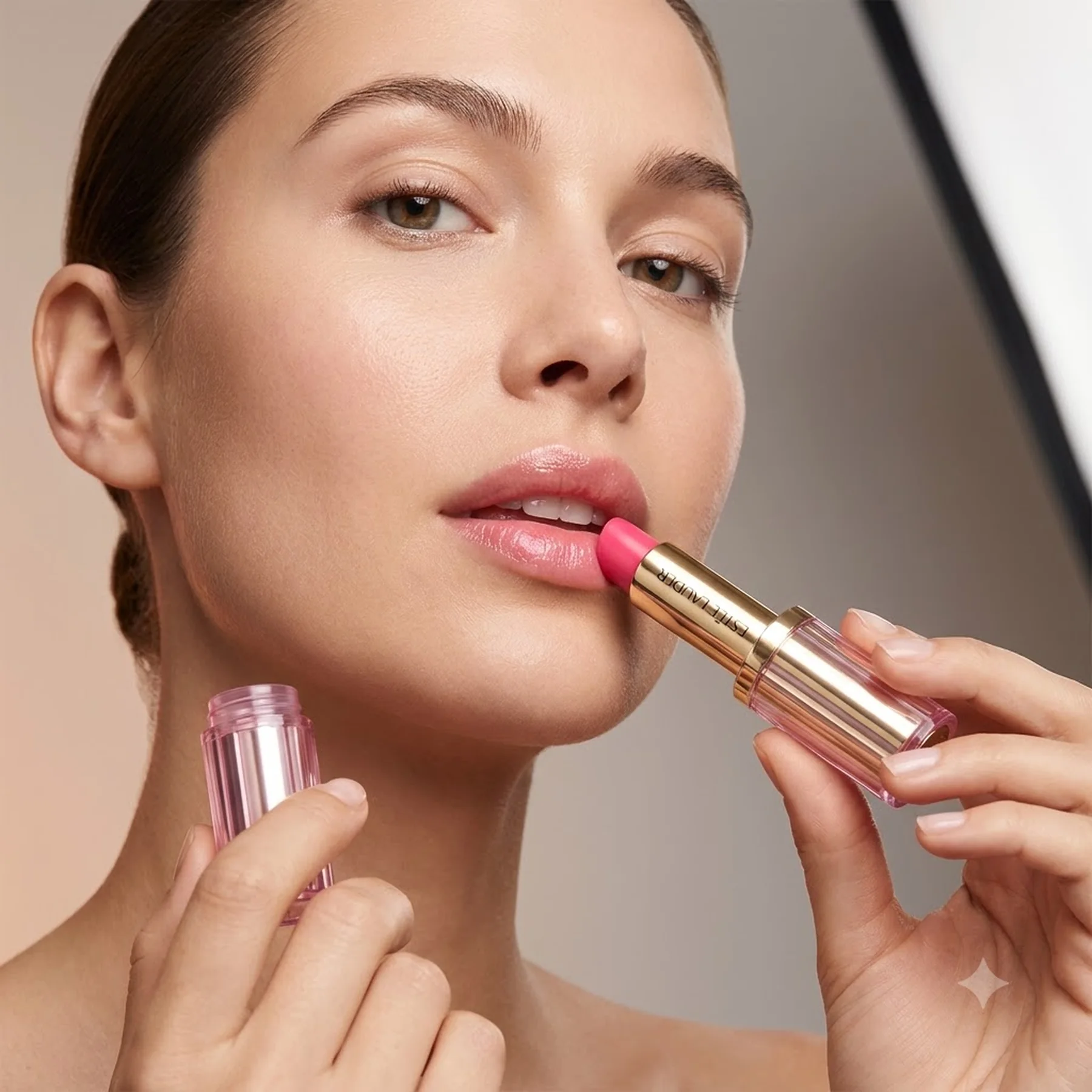 Бальзам Estee Lauder Futurist HydraPlump Lip Balm 706 Raspberry Revival