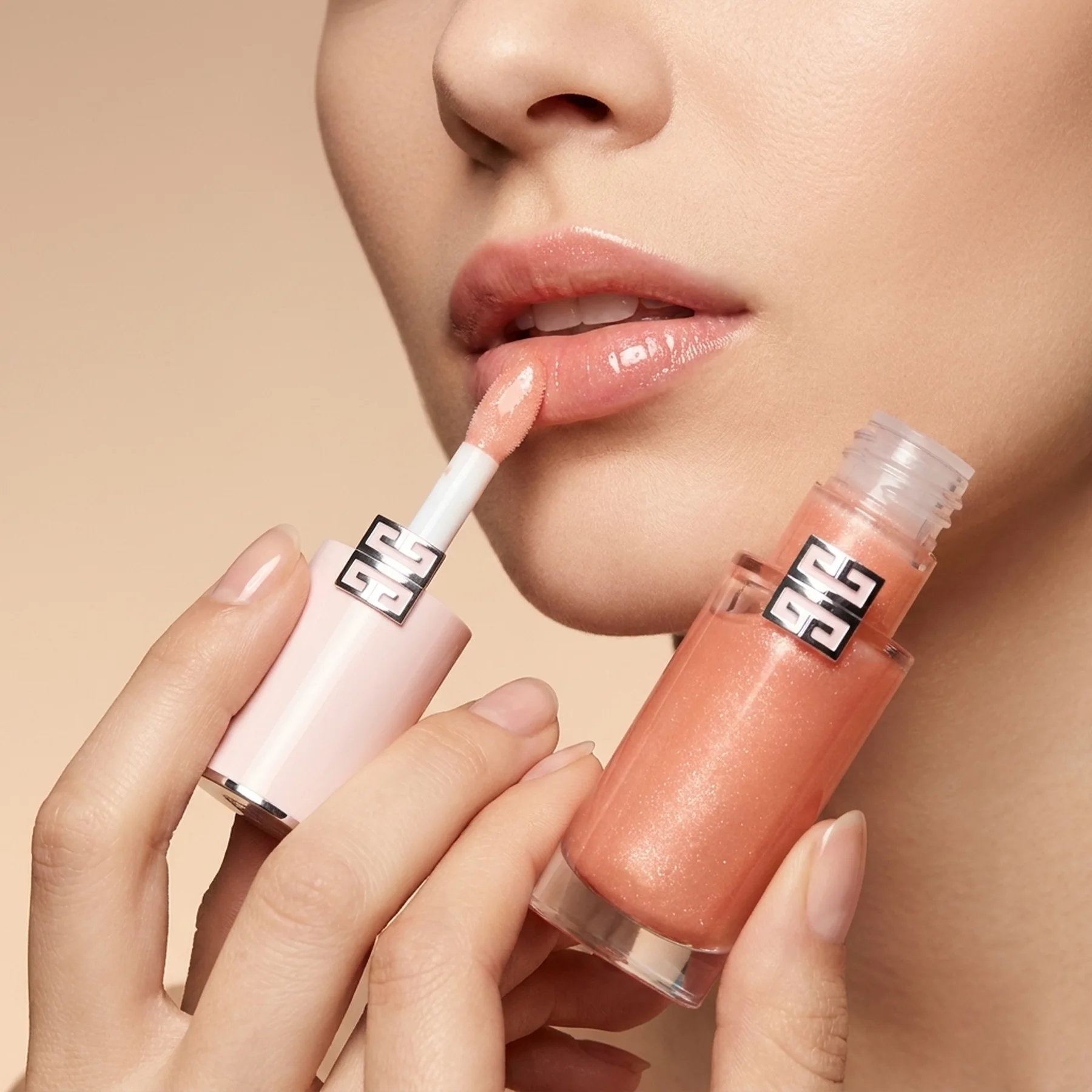 Бальзам Givenchy Rose Perfecto Lip Oil 04 Iridescent Peach