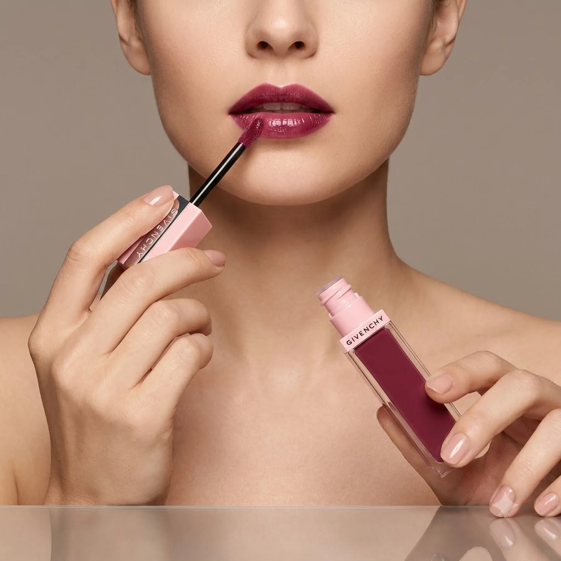 Бальзам Givenchy Rose Perfecto Lip Oil 10 Vinyl Berry
