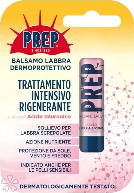 Бальзам PREP Balsamo Labbra Trattamento Intensivo Rigenerante 4.8 г