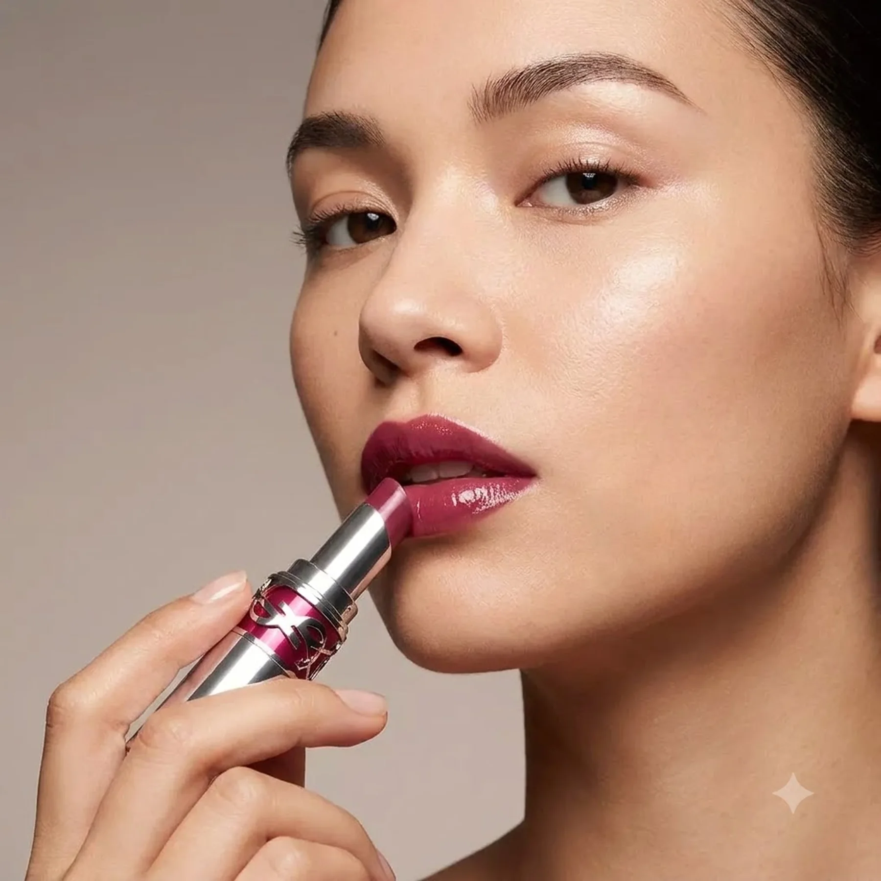 Бальзам Yves Saint Laurent Loveshine Candy Glaze 3.2 г 06 Burgundy Temptation