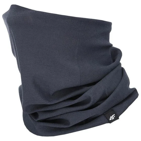 Бандана 4FSS23ABDAU021-30S 4F ONE SIZE Темно-сірий