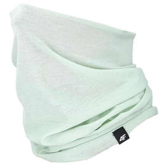 Бандана 4FSS23ABDAU021-47S 4F ONE SIZE Бірюзовий