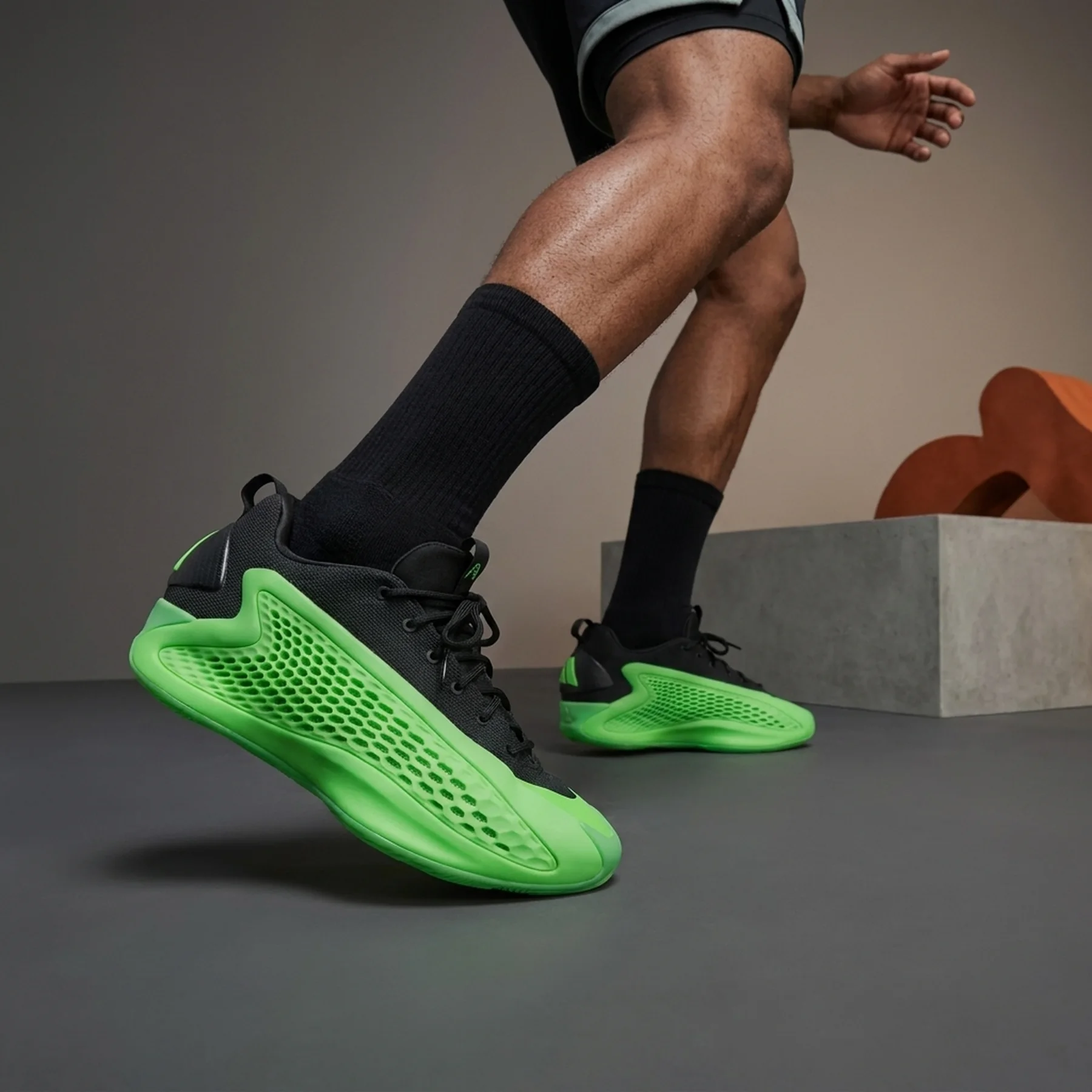 Баскетбольні кросівки Adidas AE1 Low