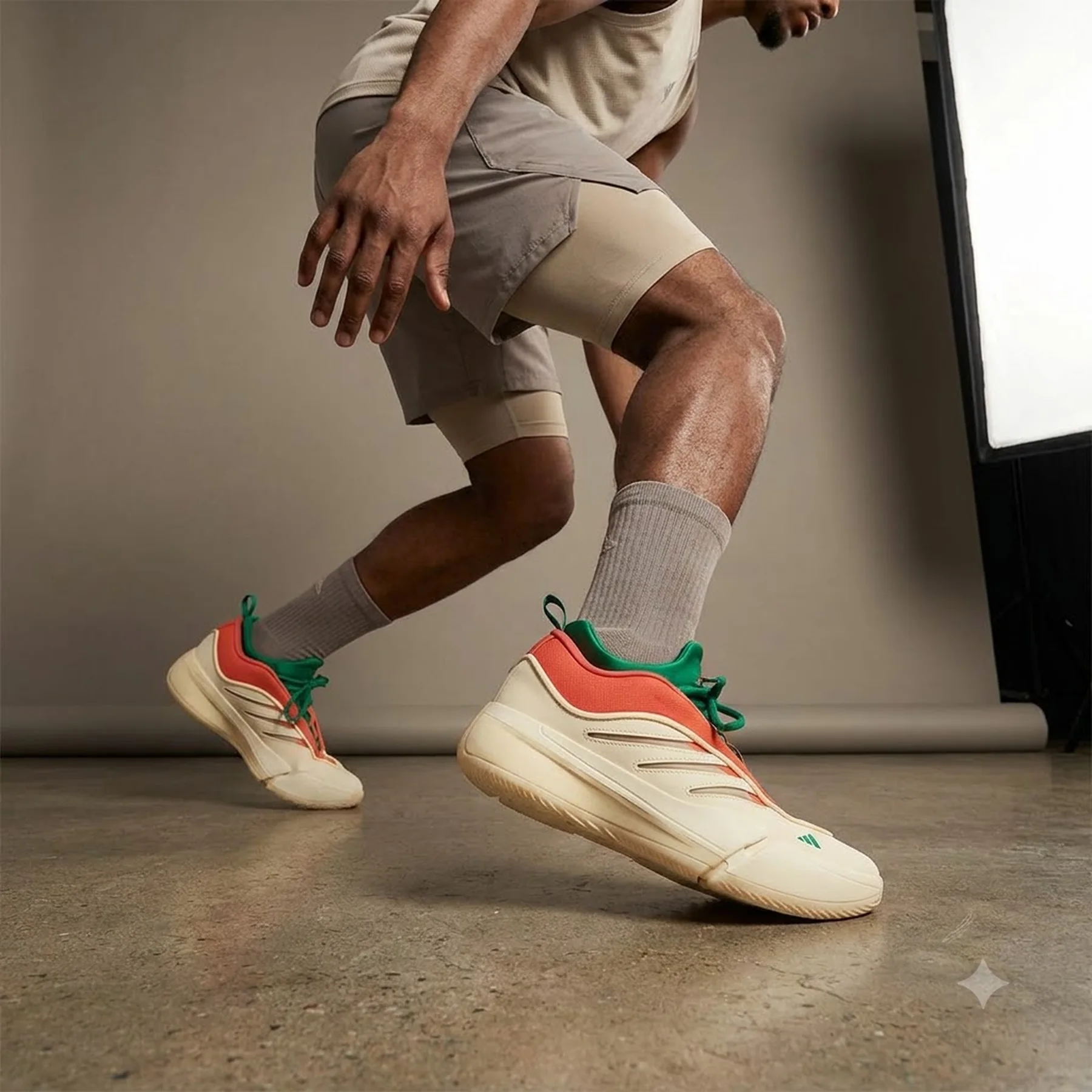 Баскетбольні кросівки Adidas Dame 9