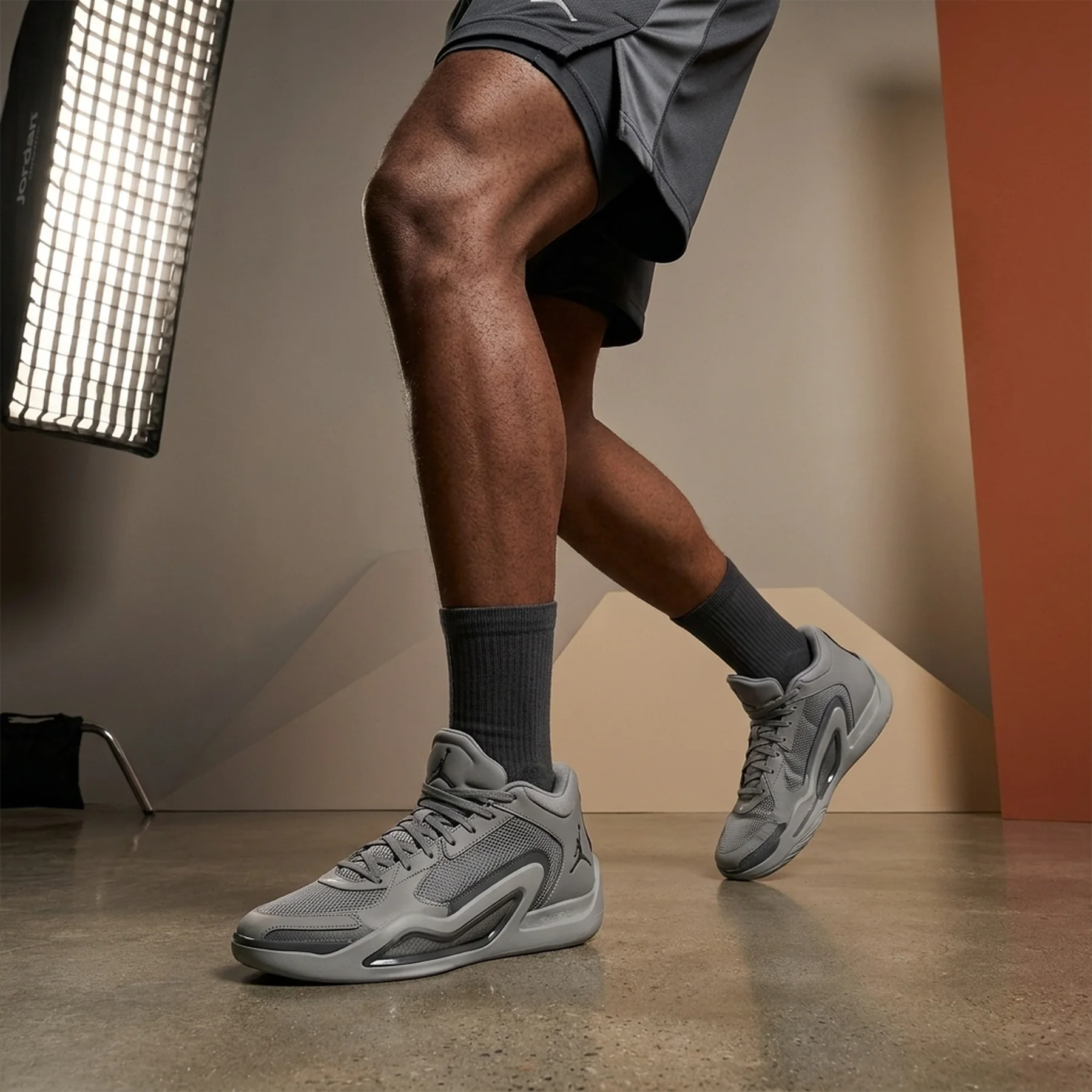 Кросівки чоловічі Jordan Tatum 1 Grey (DZ3324-002)