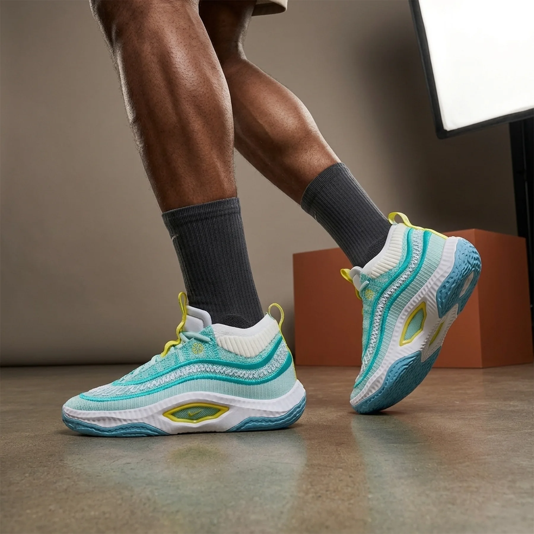 Баскетбольні кросівки чоловічі Nike Cosmic Unity 3, Jade Ice Emerald (DV2757-300)