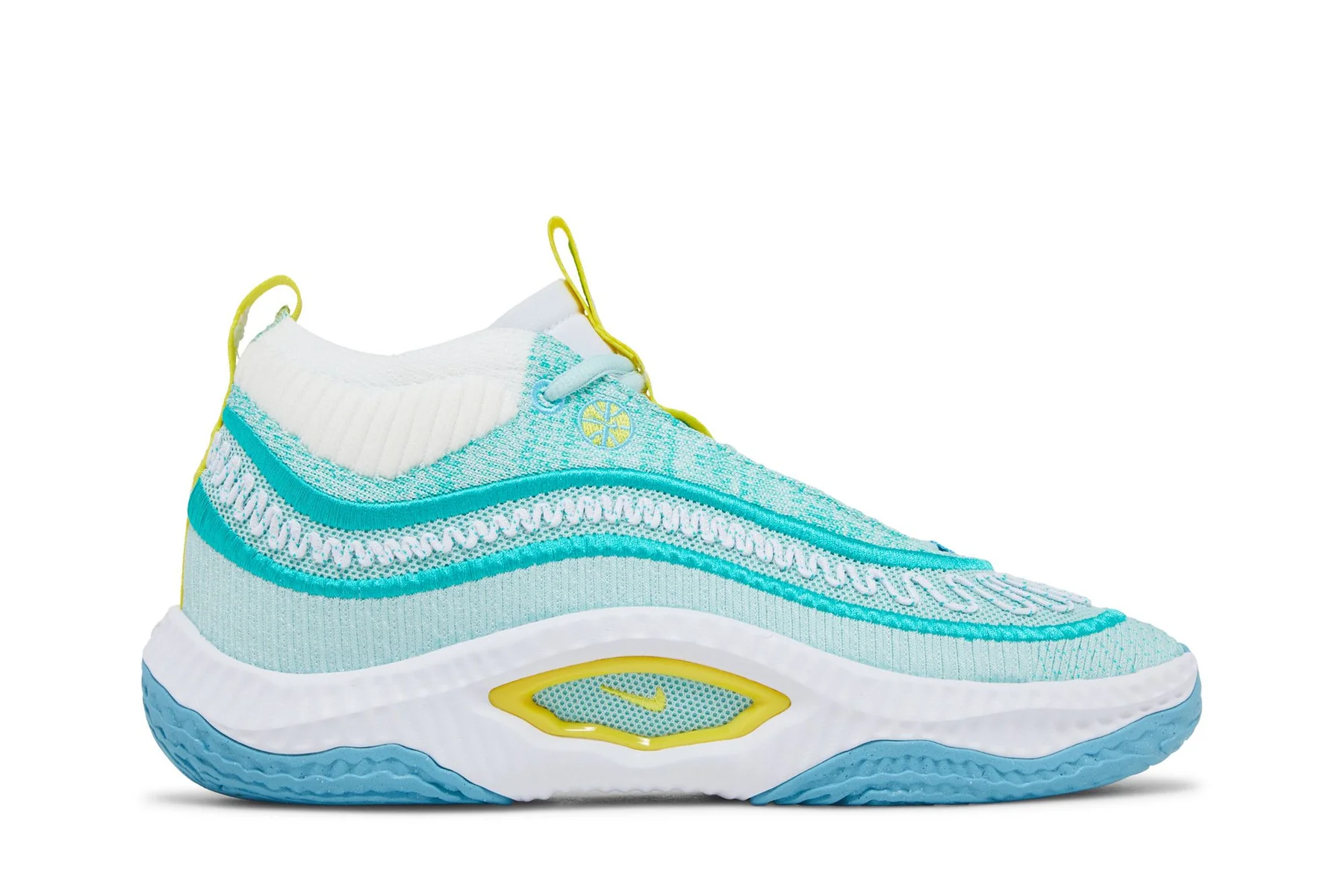 Баскетбольні кросівки чоловічі Nike Cosmic Unity 3, Jade Ice Emerald (DV2757-300) — Взуття