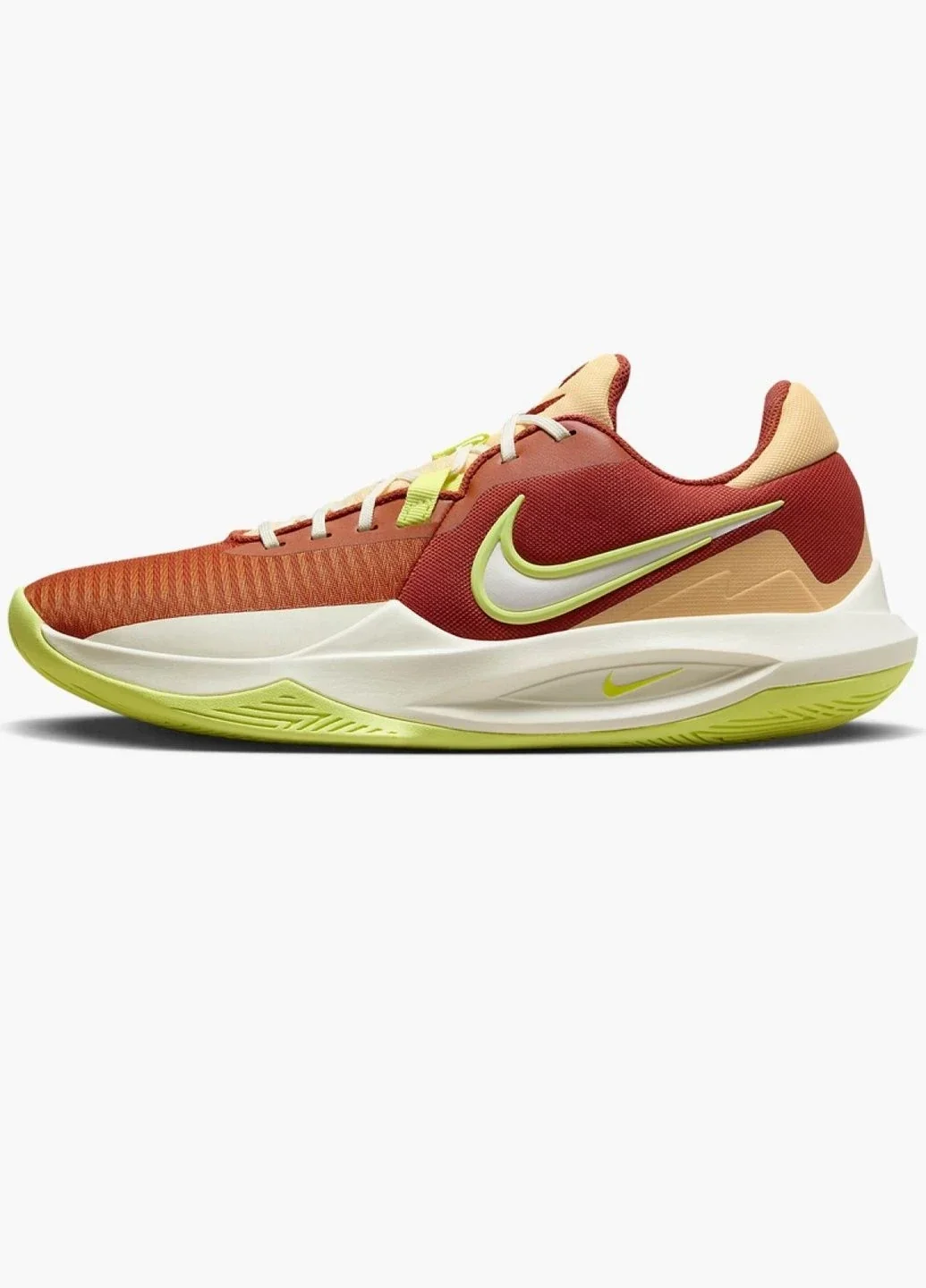 Баскетбольні кросівки чоловічі Nike Precision 6 Orange (DD9535-800)