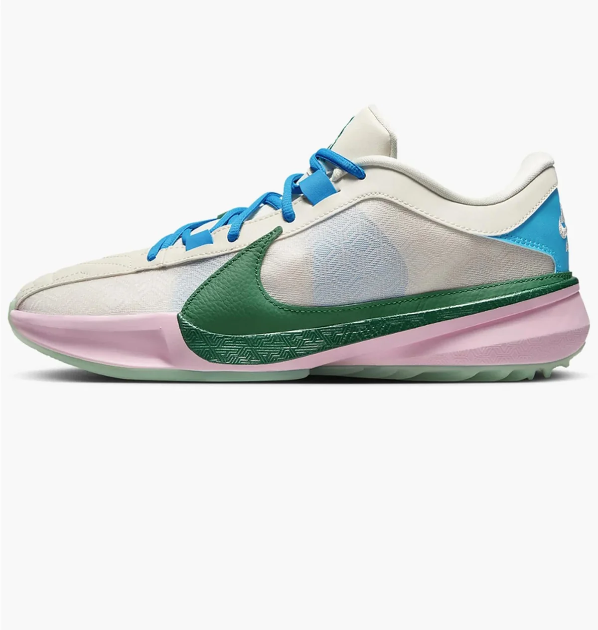 Баскетбольні кросівки чоловічі Nike Zoom Freak 5 (DX4985-100)