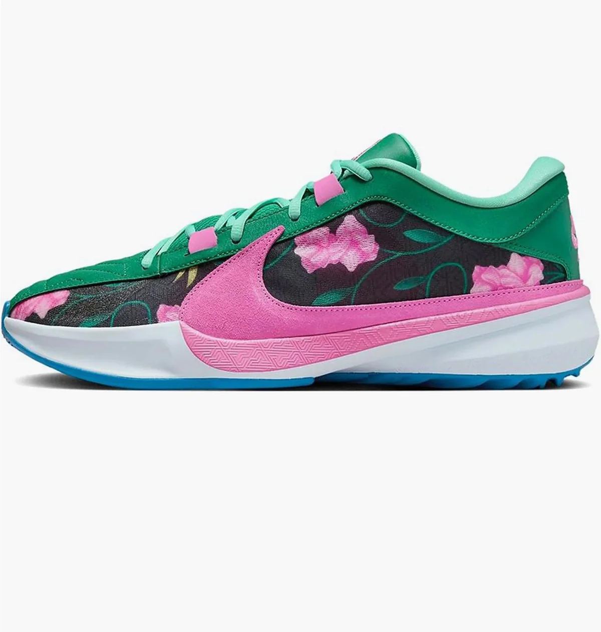 Баскетбольні кросівки чоловічі Nike Zoom Freak 5 (DX4985-401) — Взуття