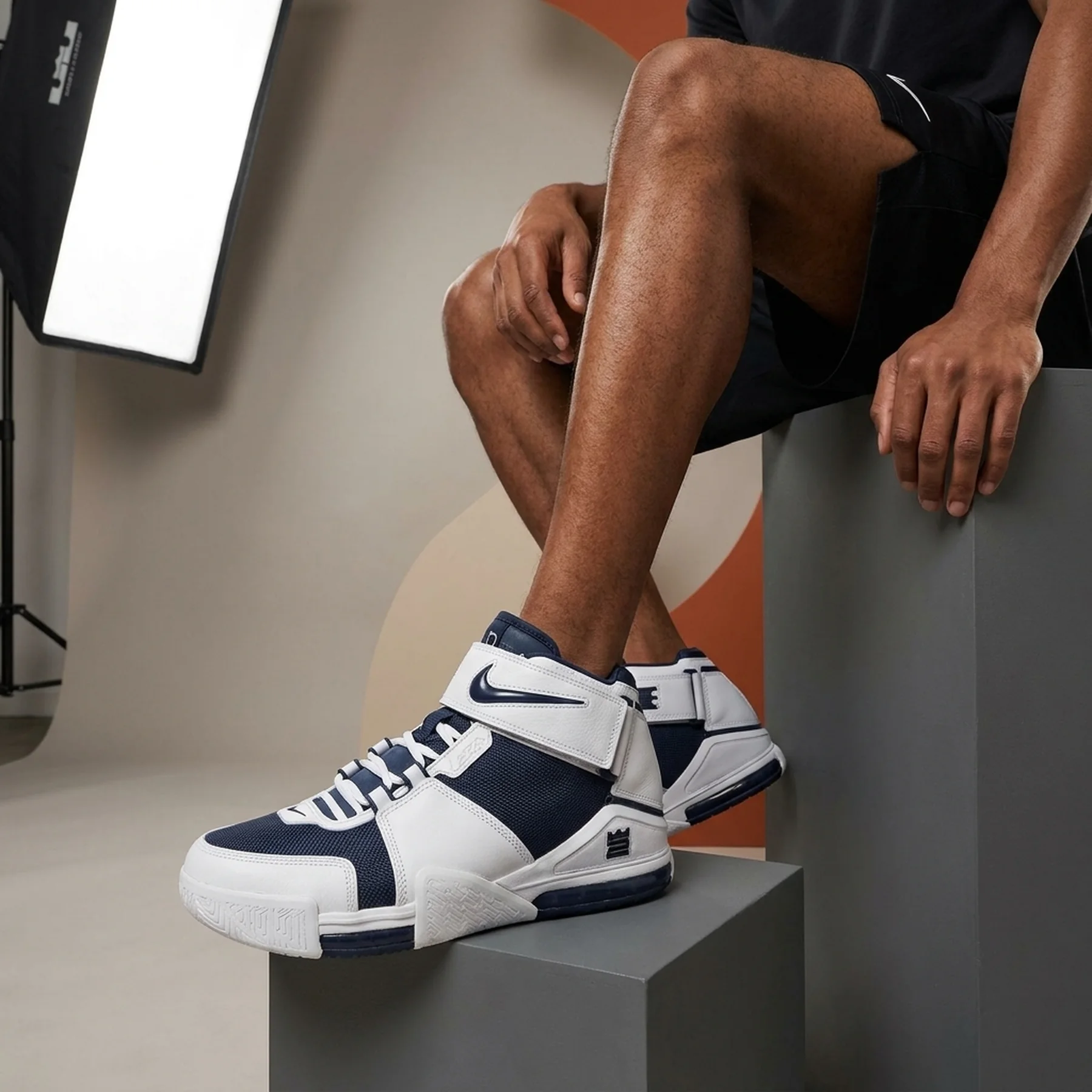 Баскетбольні кросівки чоловічі Nike Zoom Lebron 2 (DR0826-100)