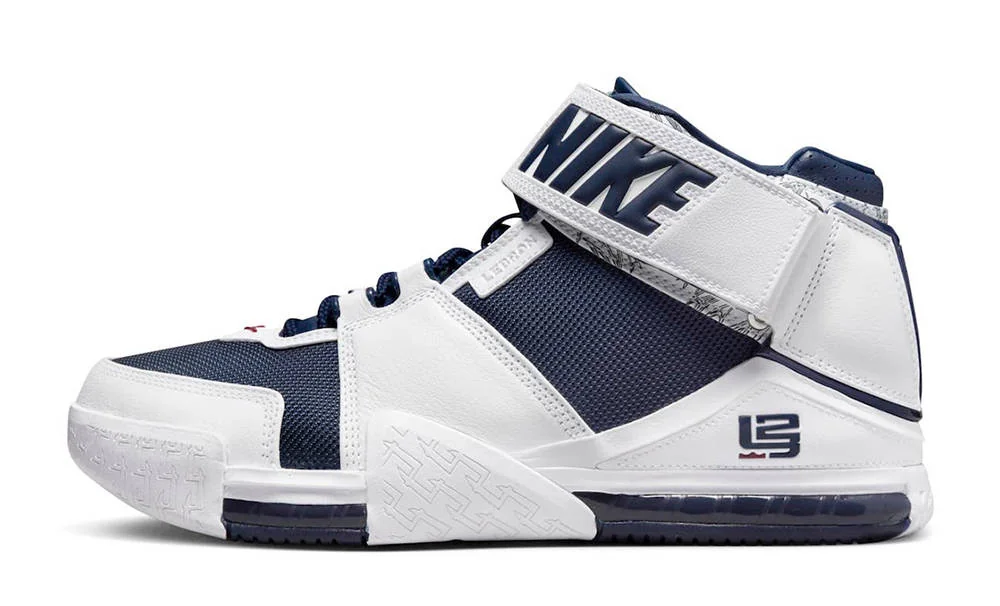 Баскетбольні кросівки чоловічі Nike Zoom Lebron 2 (DR0826-100)