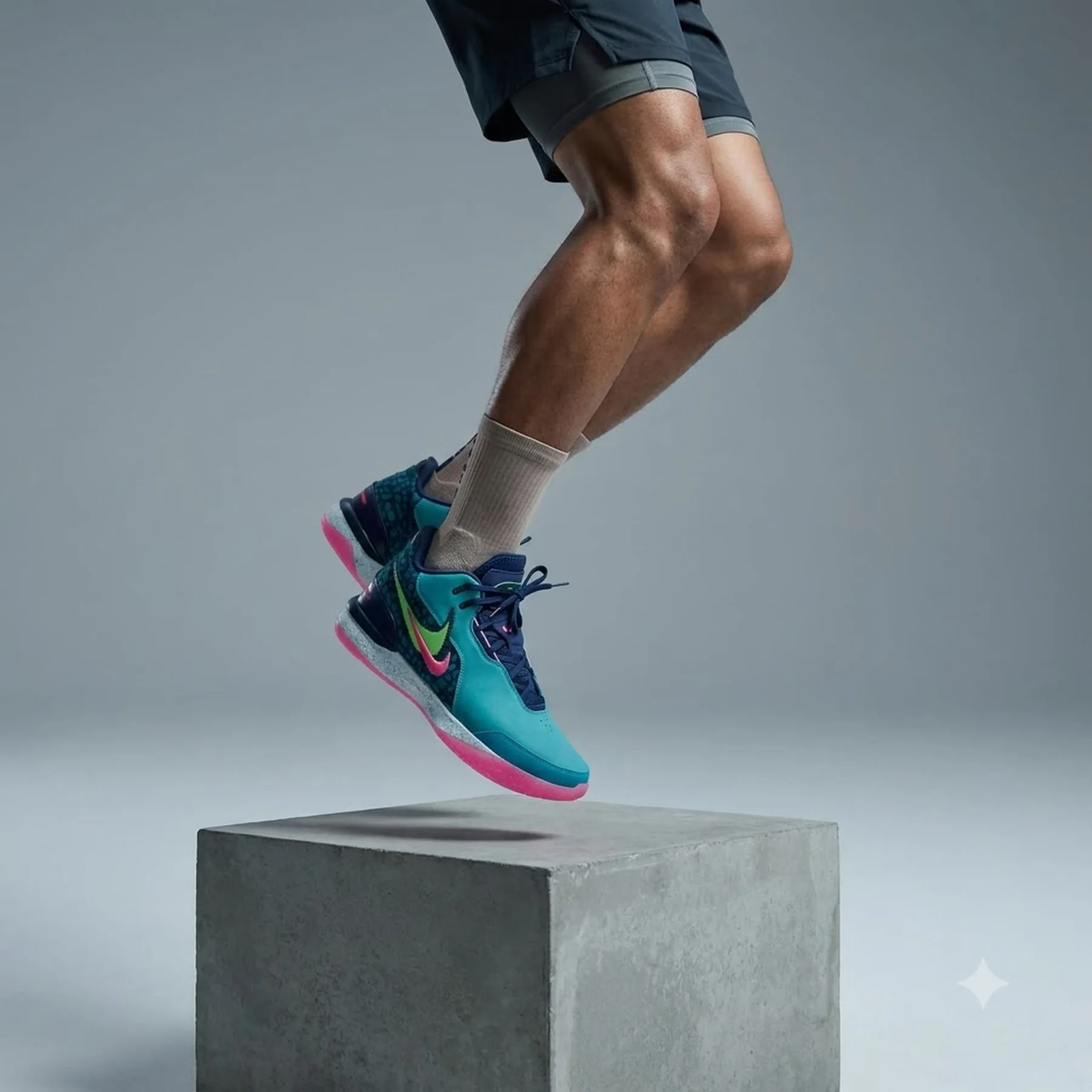 Кросівки чоловічі Nike Zm Lebron Nxxt Gen Ampd (FJ1566-006)