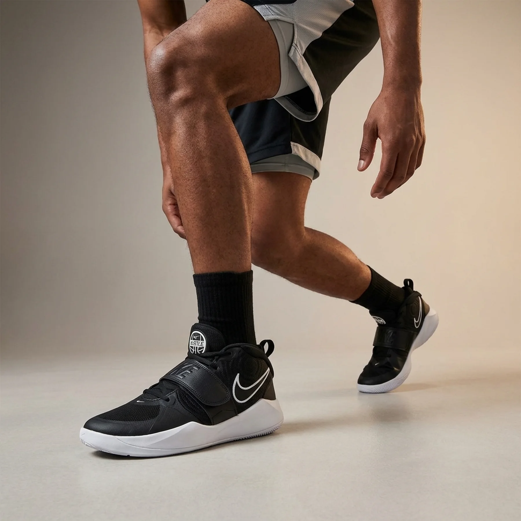 Баскетбольні кросівки Nike Team Hustle D11
