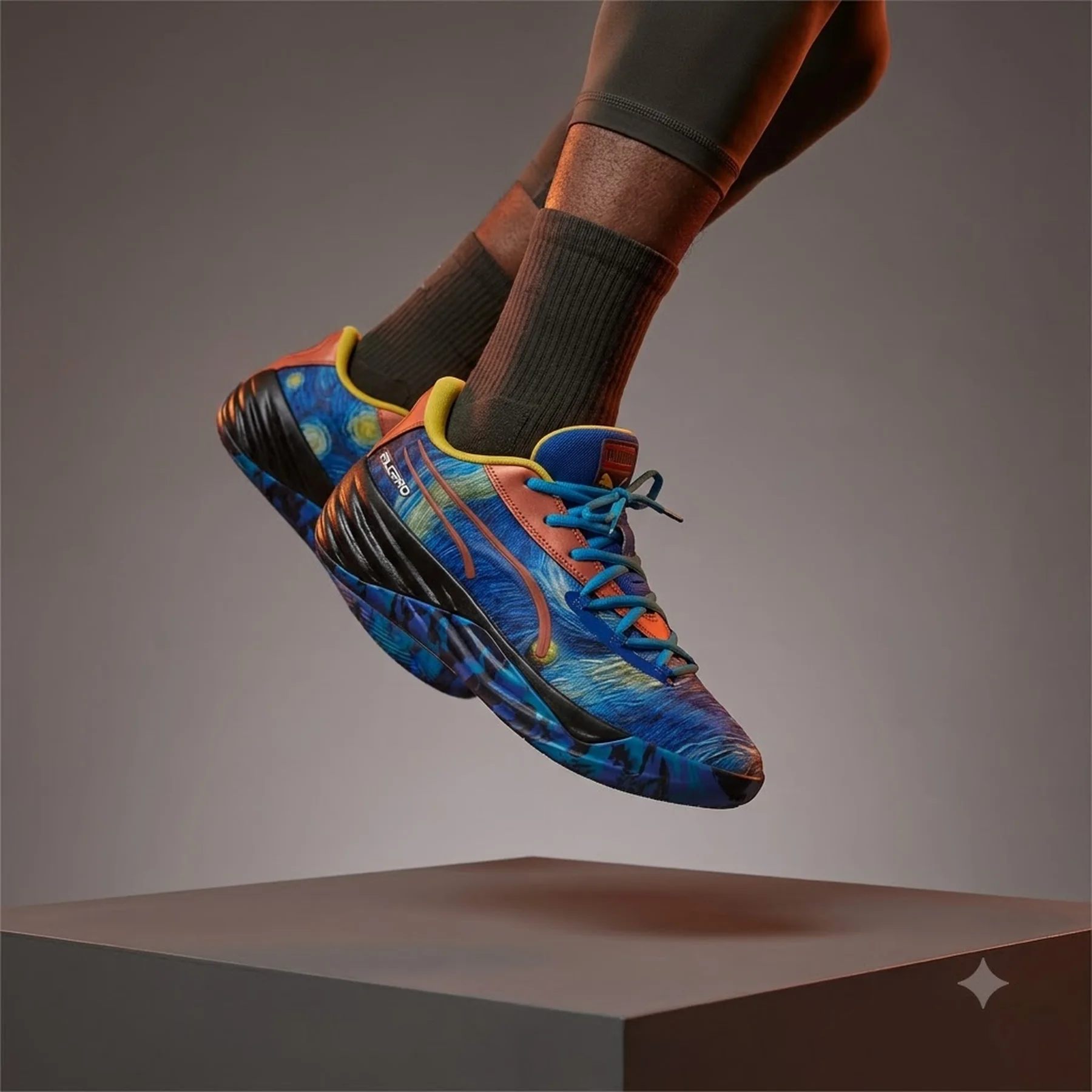 Баскетбольні кросівки Puma All Pro Nitro
