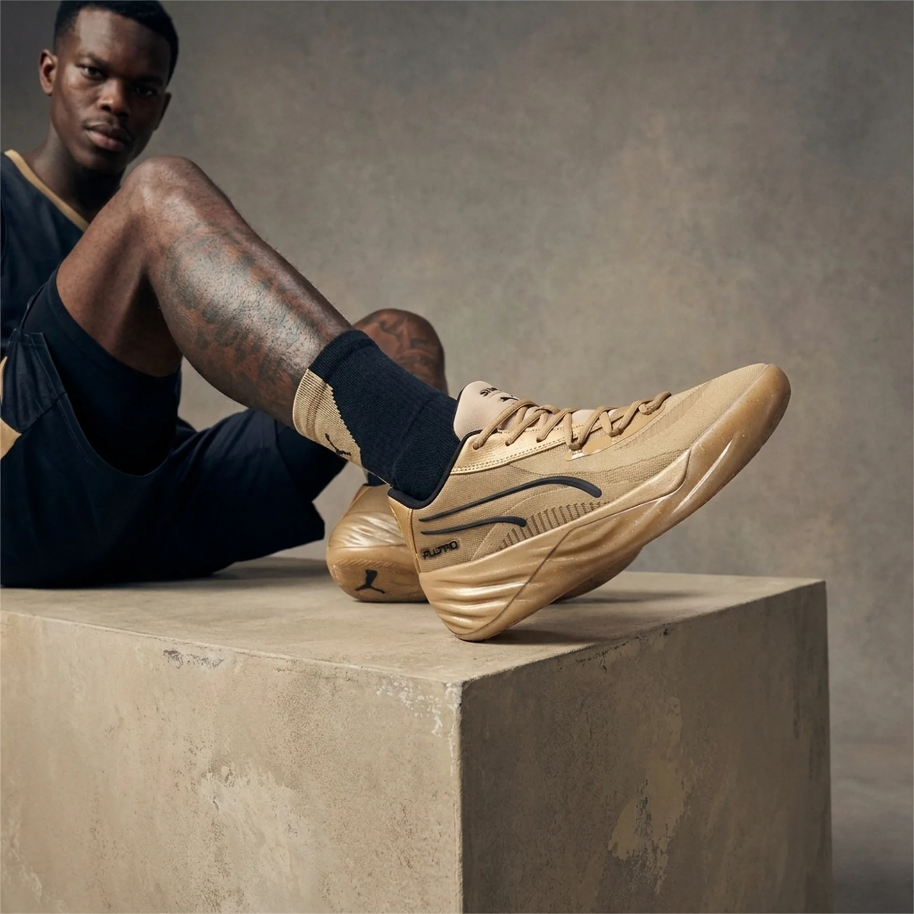 Баскетбольні кросівки Puma All Pro Nitro PE Dennis Schröder (NoBox)