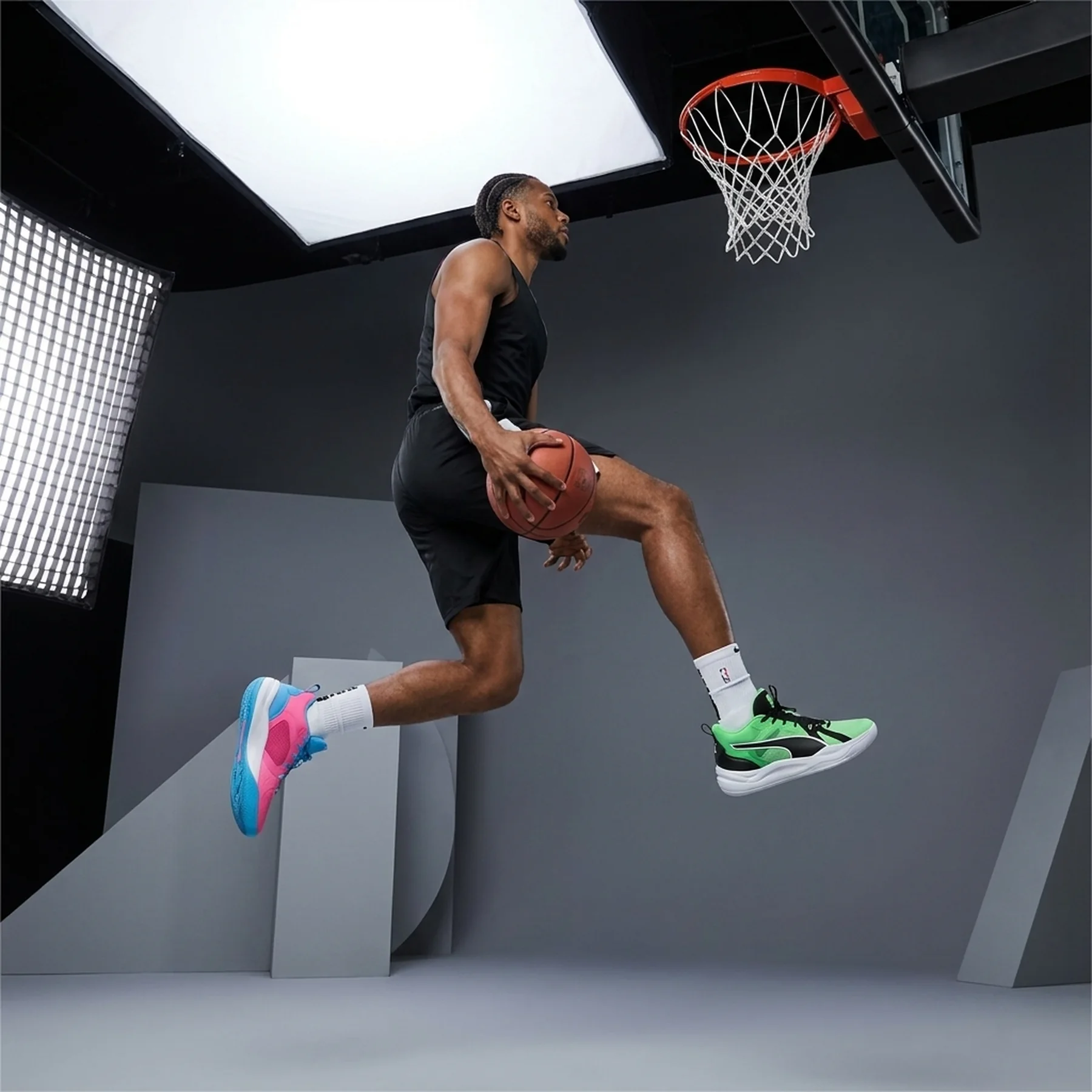 Баскетбольні кросівки Puma Scoot Zeros 2 "NBA 2K"